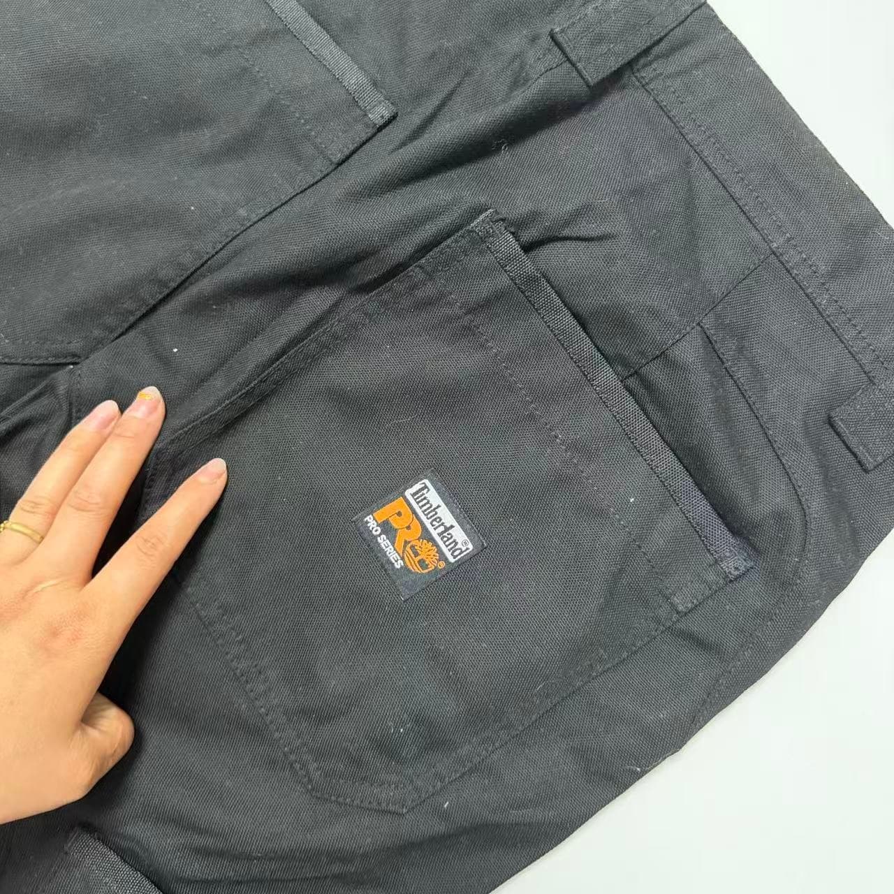 Timberland PRO Series Baggy Work Shorts Black — photo 8 of 8