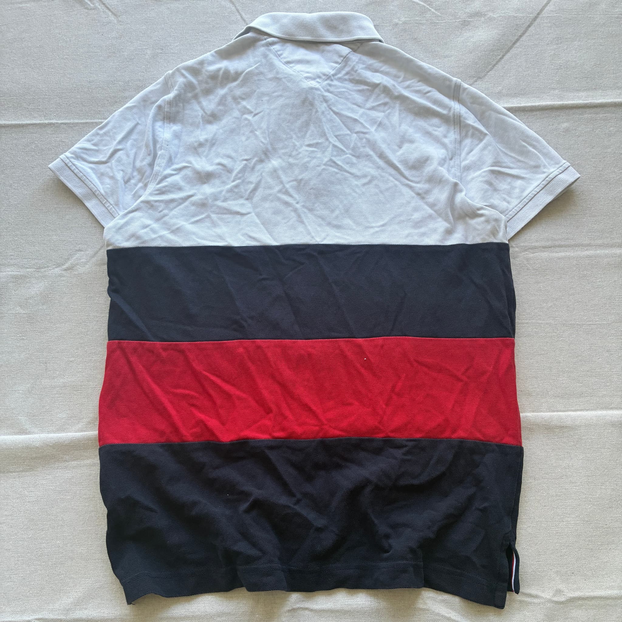 Tommy Hilfiger Men's Colorblock Polo Shirt Size M — photo 5 of 6
