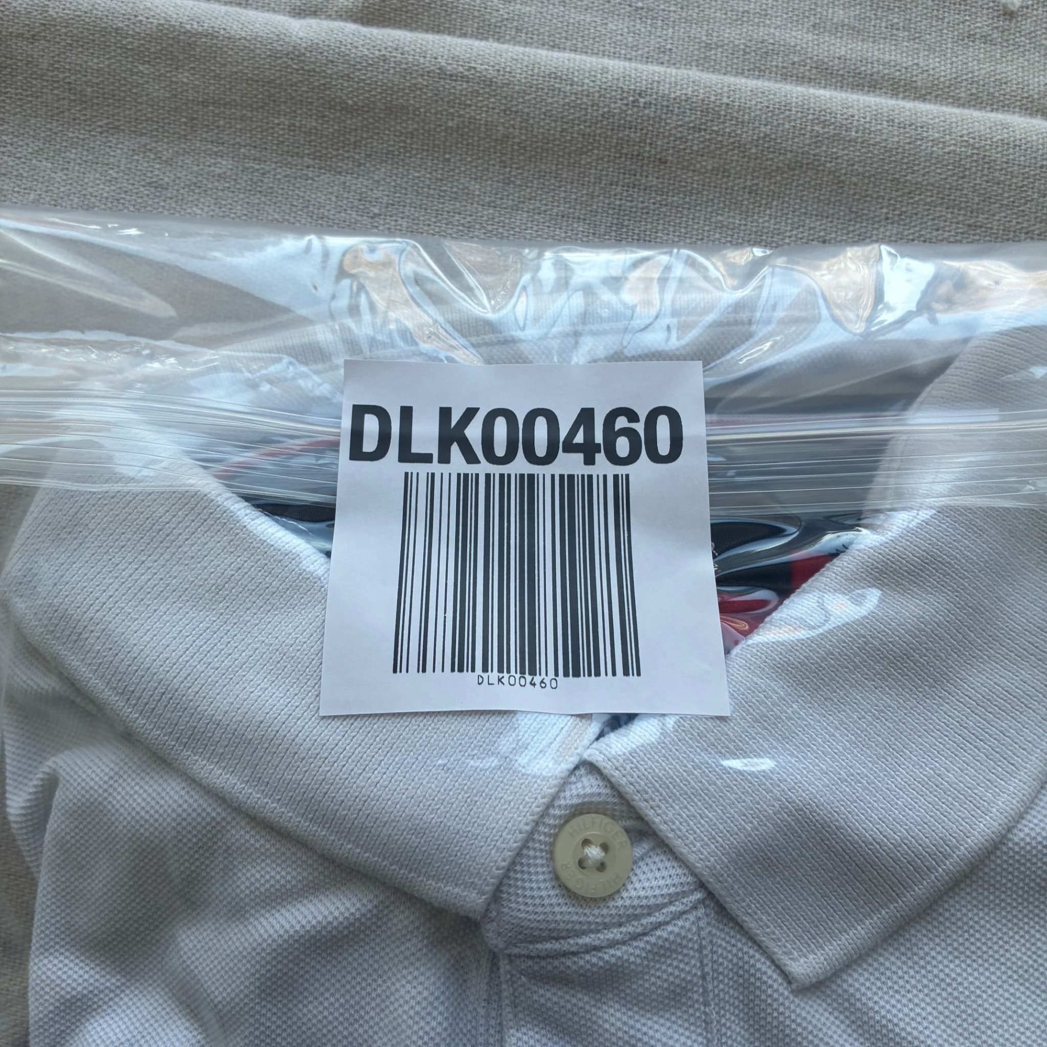 Tommy Hilfiger Men's Colorblock Polo Shirt Size M — photo 6 of 6