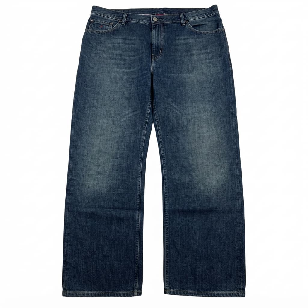 Tommy Hilfiger Men's Dark Wash Jeans 40