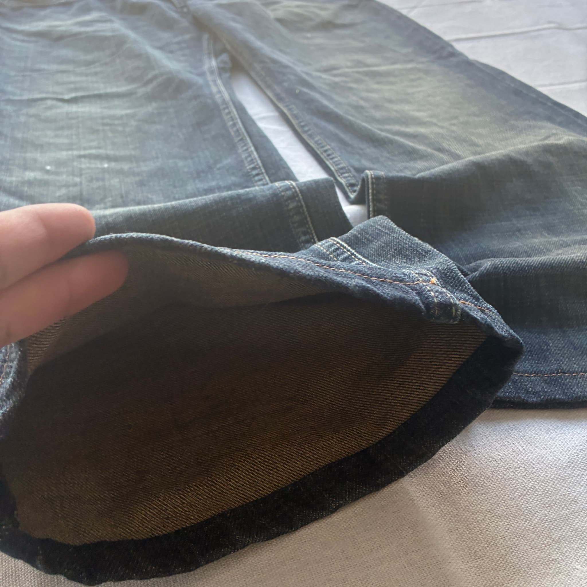 Tommy Hilfiger Men's Dark Wash Jeans 40 — photo 2 of 7
