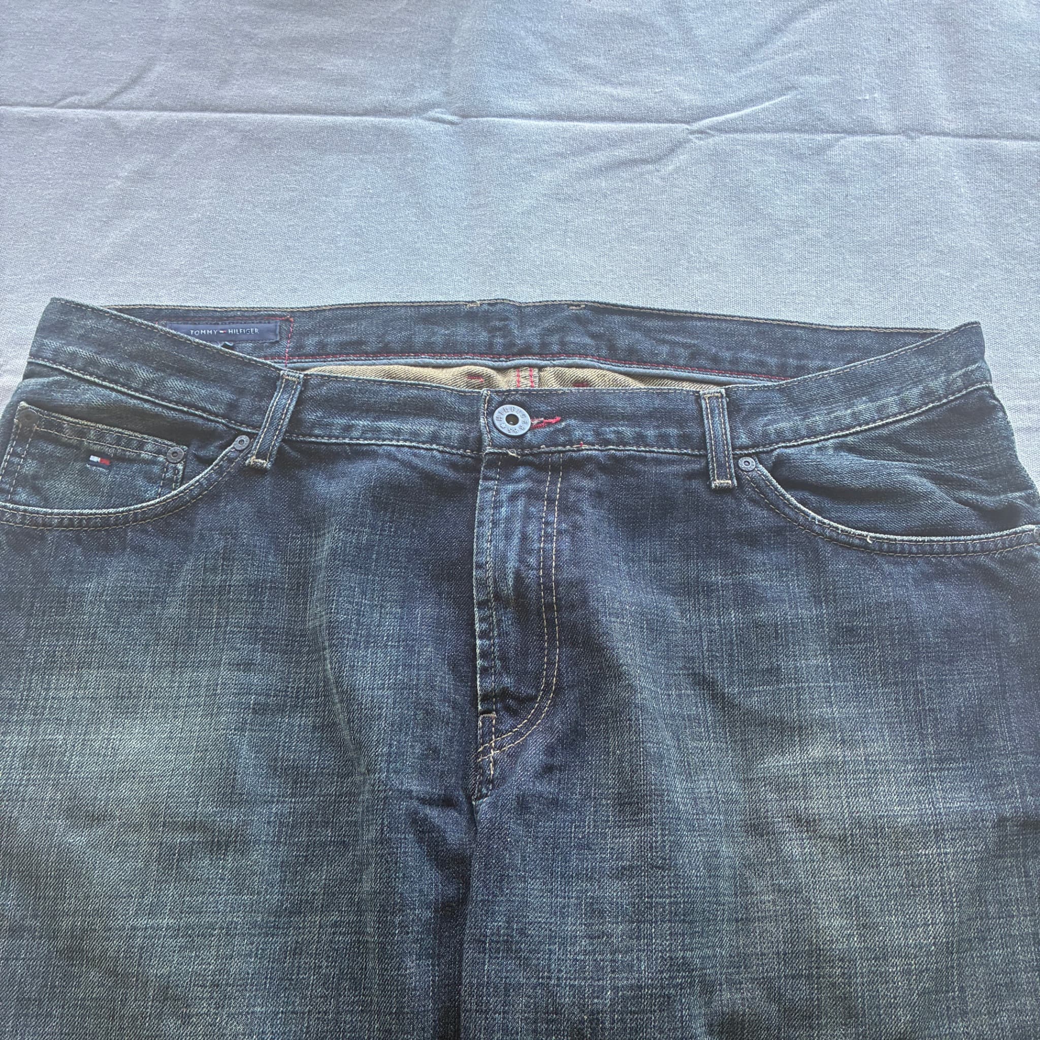 Tommy Hilfiger Men's Dark Wash Jeans 40 — photo 3 of 7