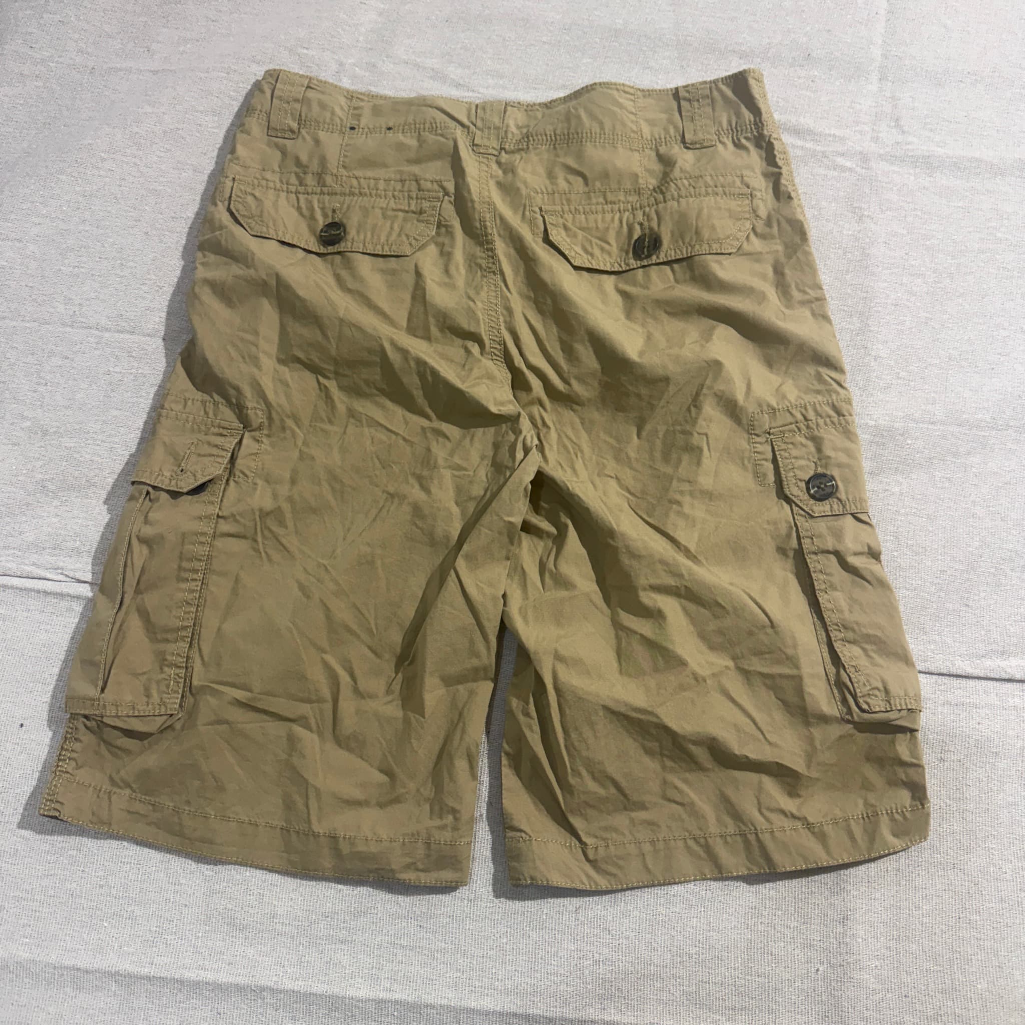 Tommy Hilfiger Men's Khaki Cargo Shorts Size 18 — photo 6 of 7