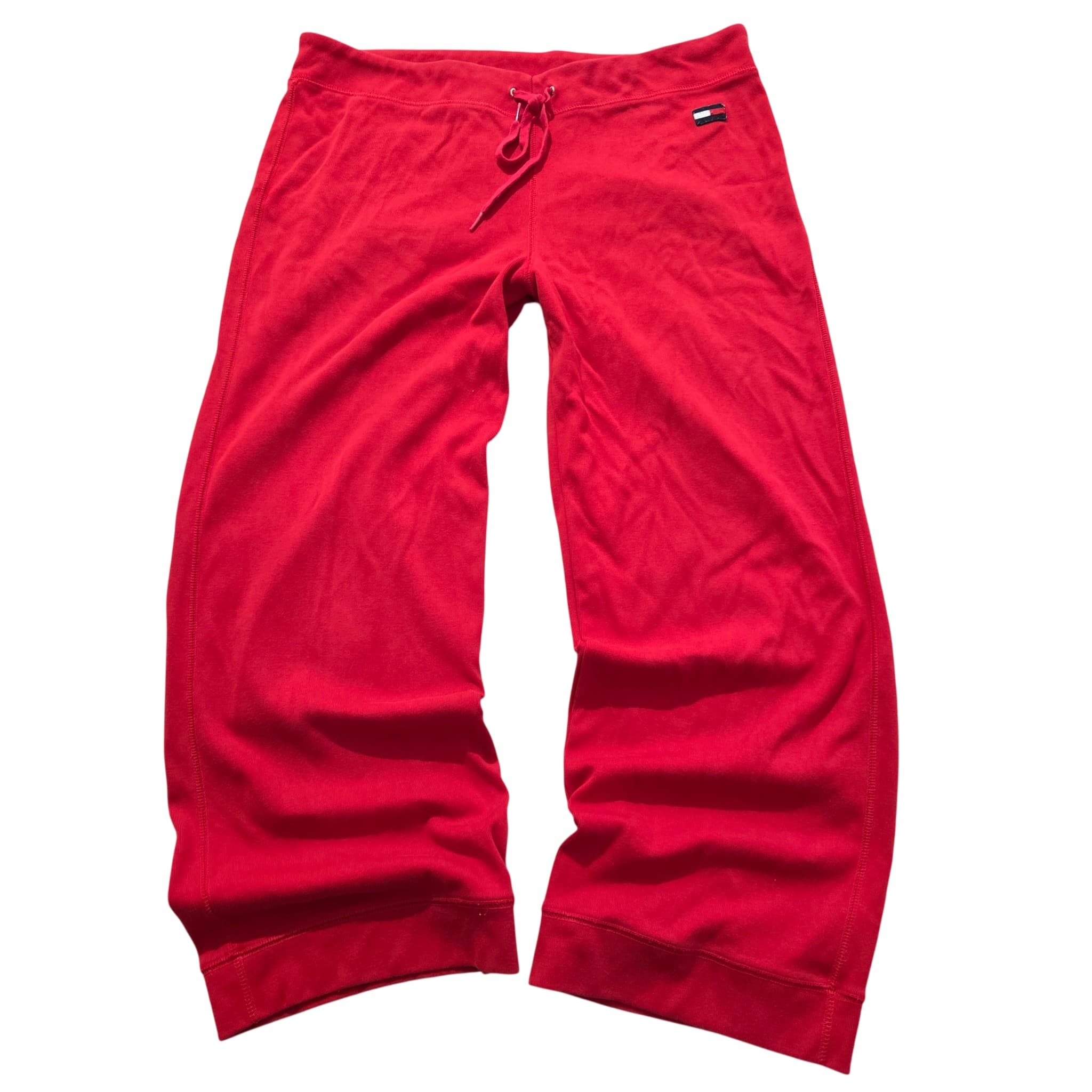 Tommy Hilfiger Women's Red Drawstring Lounge Sweatpants — photo 1 of 8