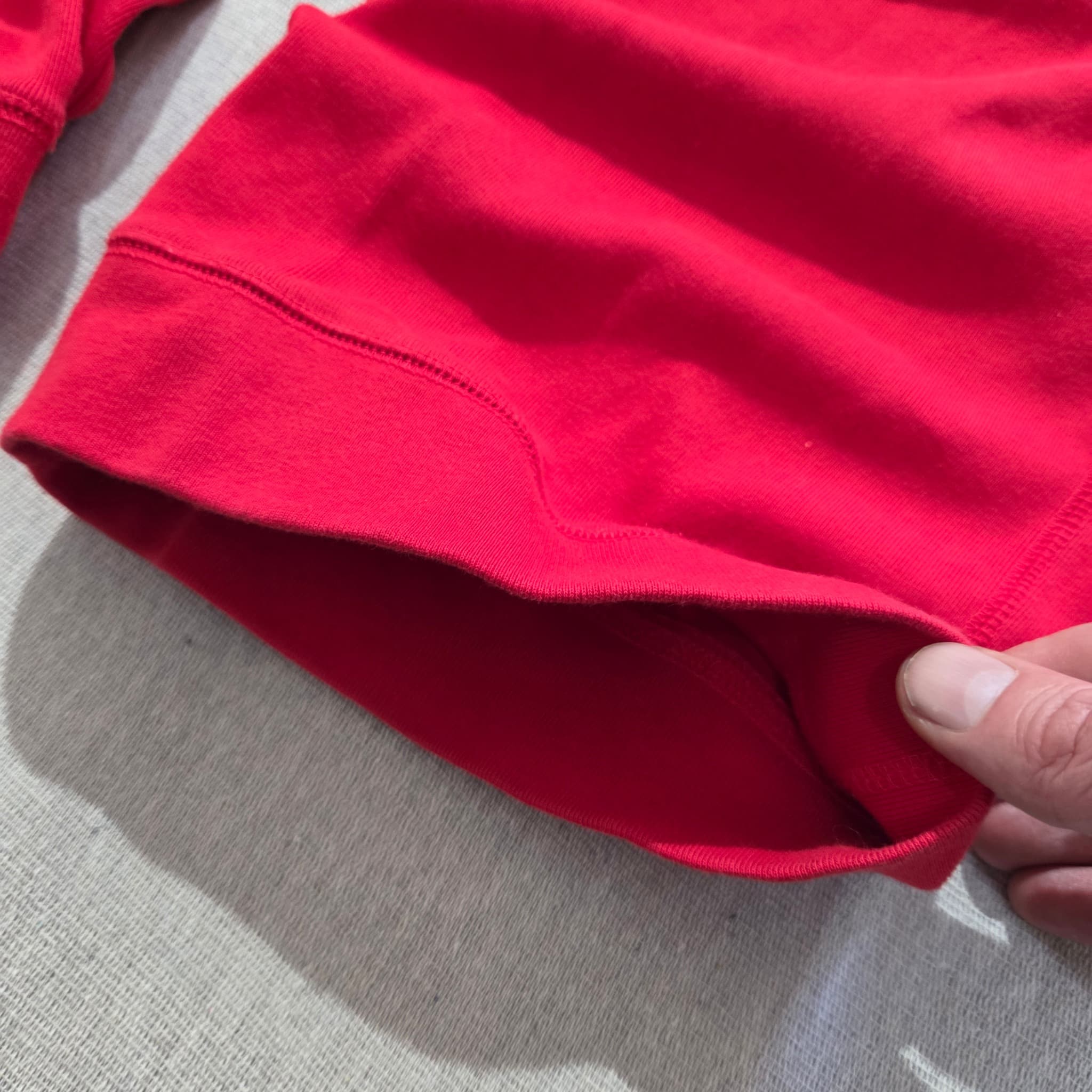 Tommy Hilfiger Women's Red Drawstring Lounge Sweatpants — photo 2 of 8