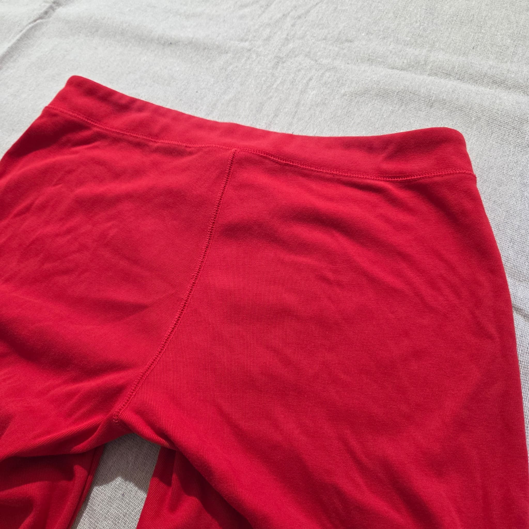 Tommy Hilfiger Women's Red Drawstring Lounge Sweatpants — photo 7 of 8