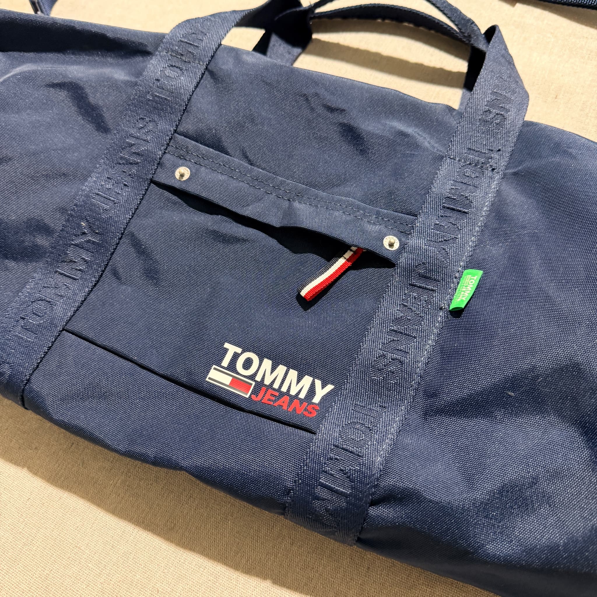 Tommy Jeans Navy Blue TJM Campus Boy Duffle Bag New With Tags — photo 2 of 7