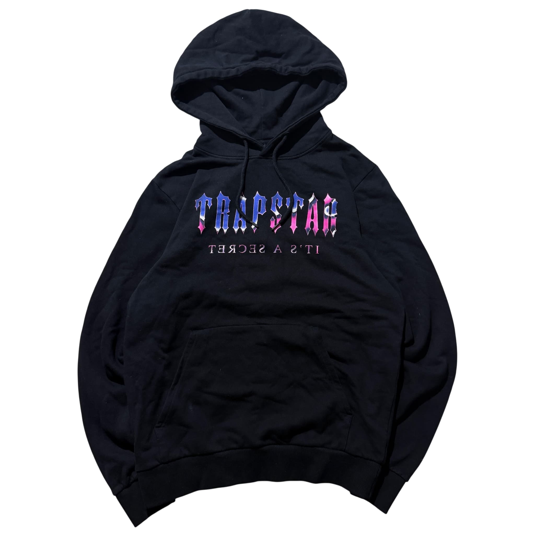 Trapstar It's A Secret Hoodie Black Streetwear — photo 1 of 9