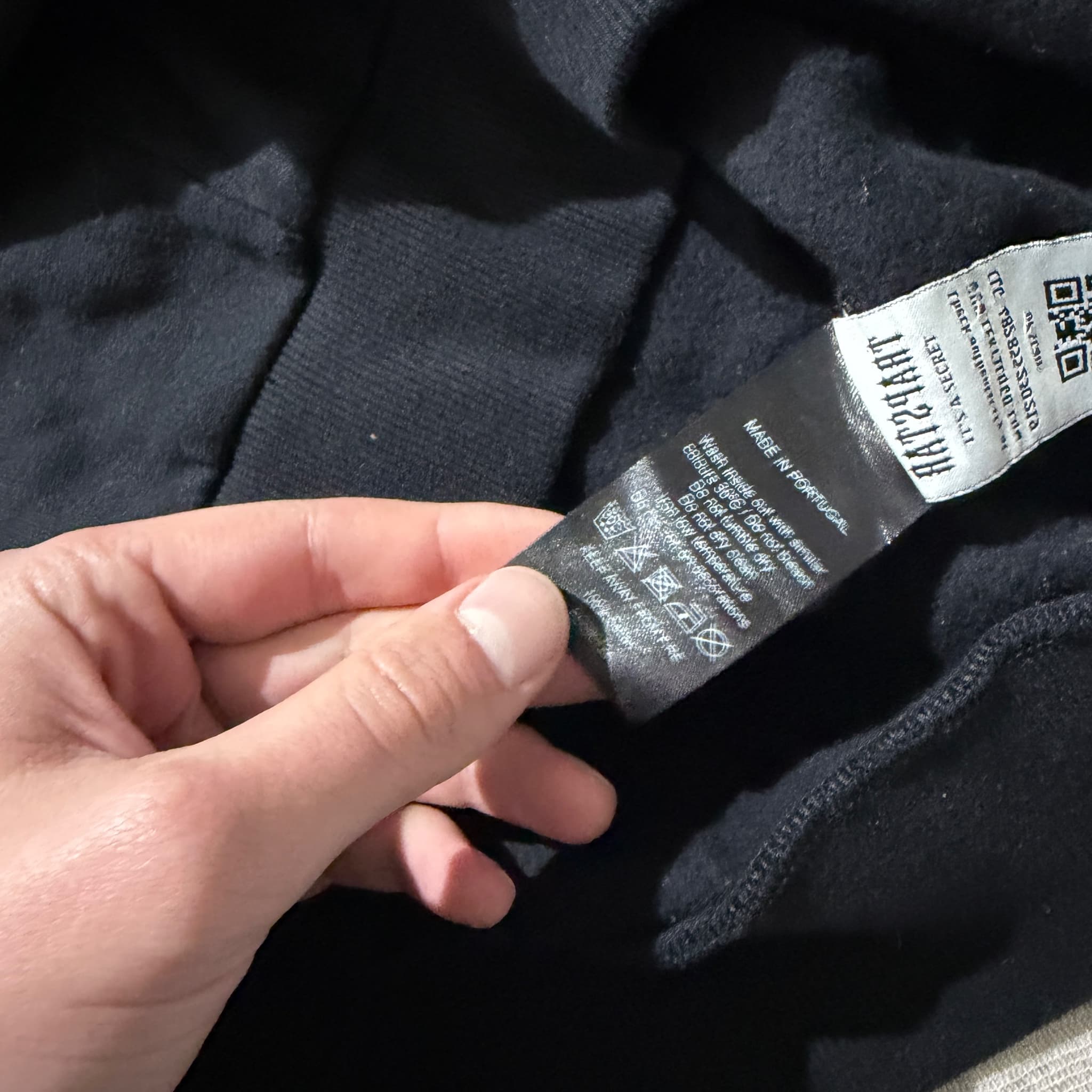 Trapstar It's A Secret Hoodie Black Streetwear — photo 5 of 9