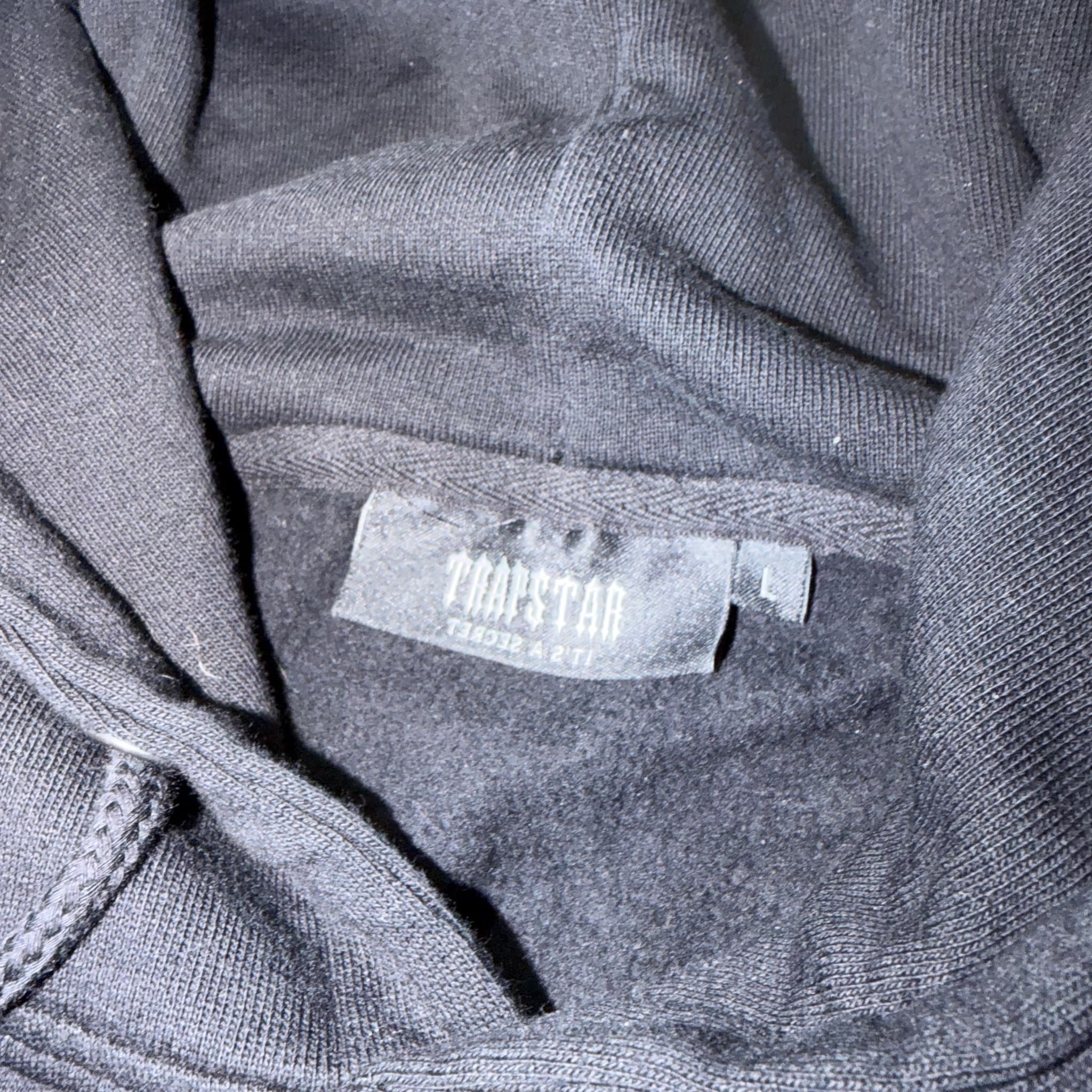 Trapstar It's A Secret Hoodie Black Streetwear — photo 7 of 9