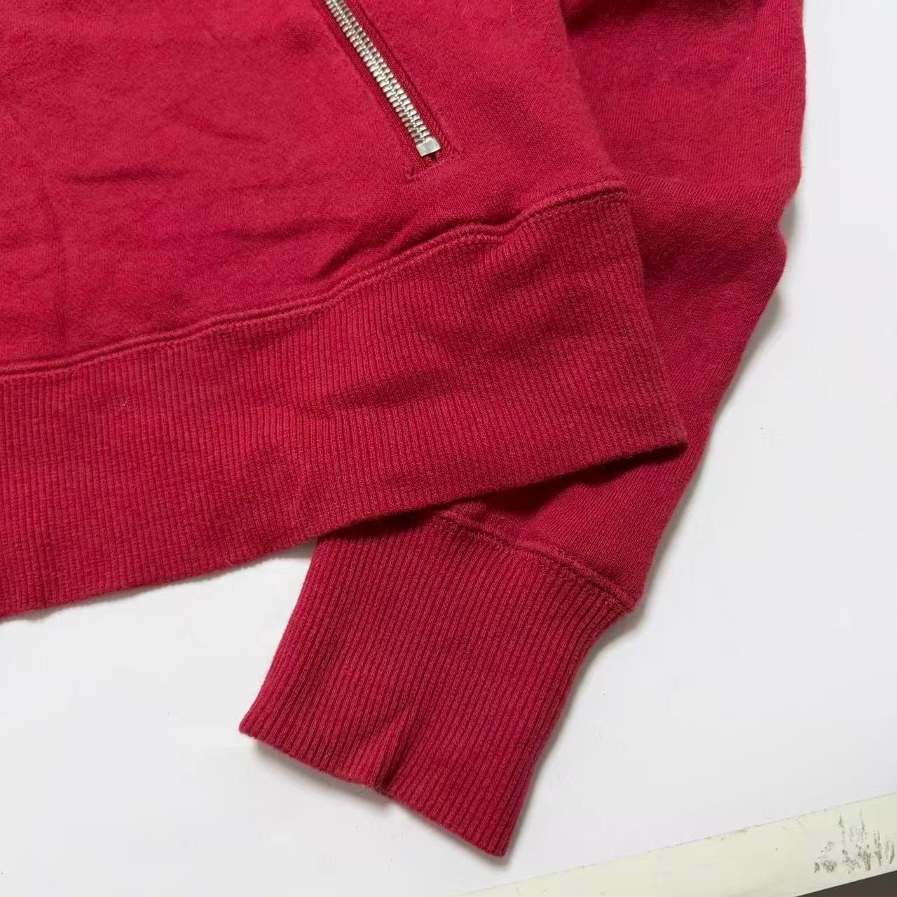 True Religion Red Horseshoe Full-Zip Hoodie — photo 7 of 9
