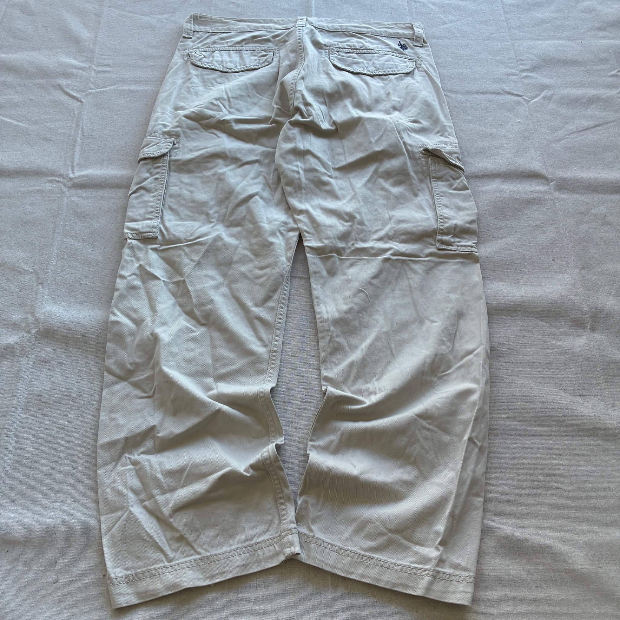 U.S. Polo Assn. Khaki Cargo Pants — photo 5 of 8
