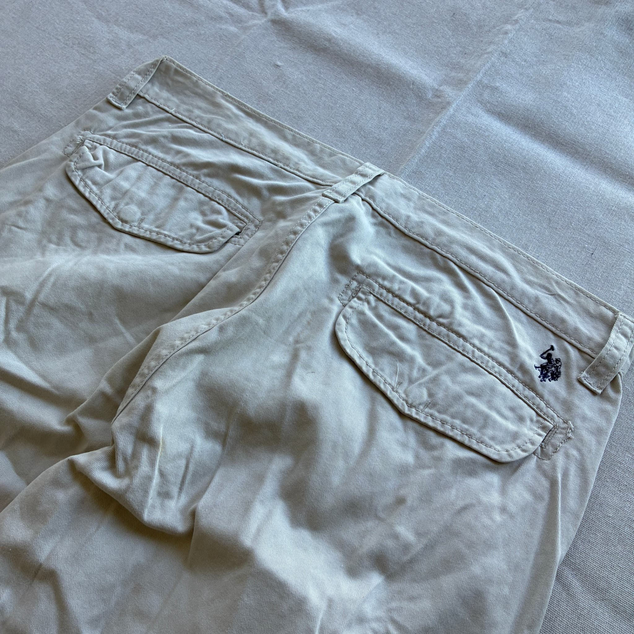 U.S. Polo Assn. Khaki Cargo Pants — photo 6 of 8