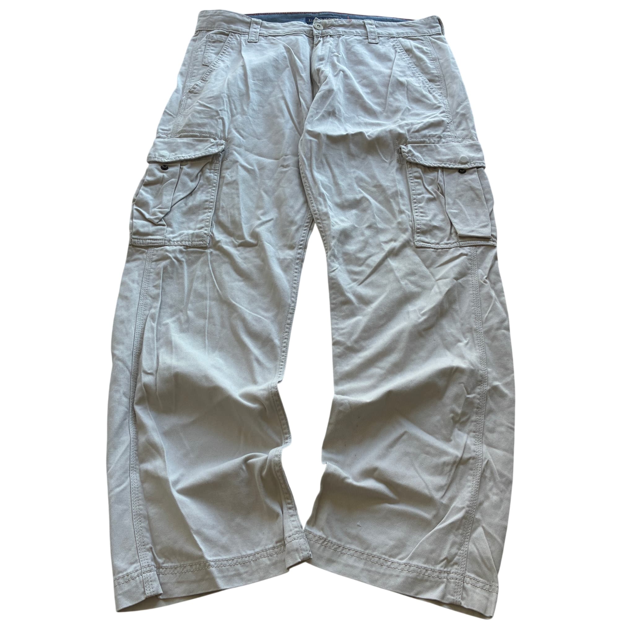 U.S. Polo Assn. Khaki Cargo Pants — photo 1 of 8