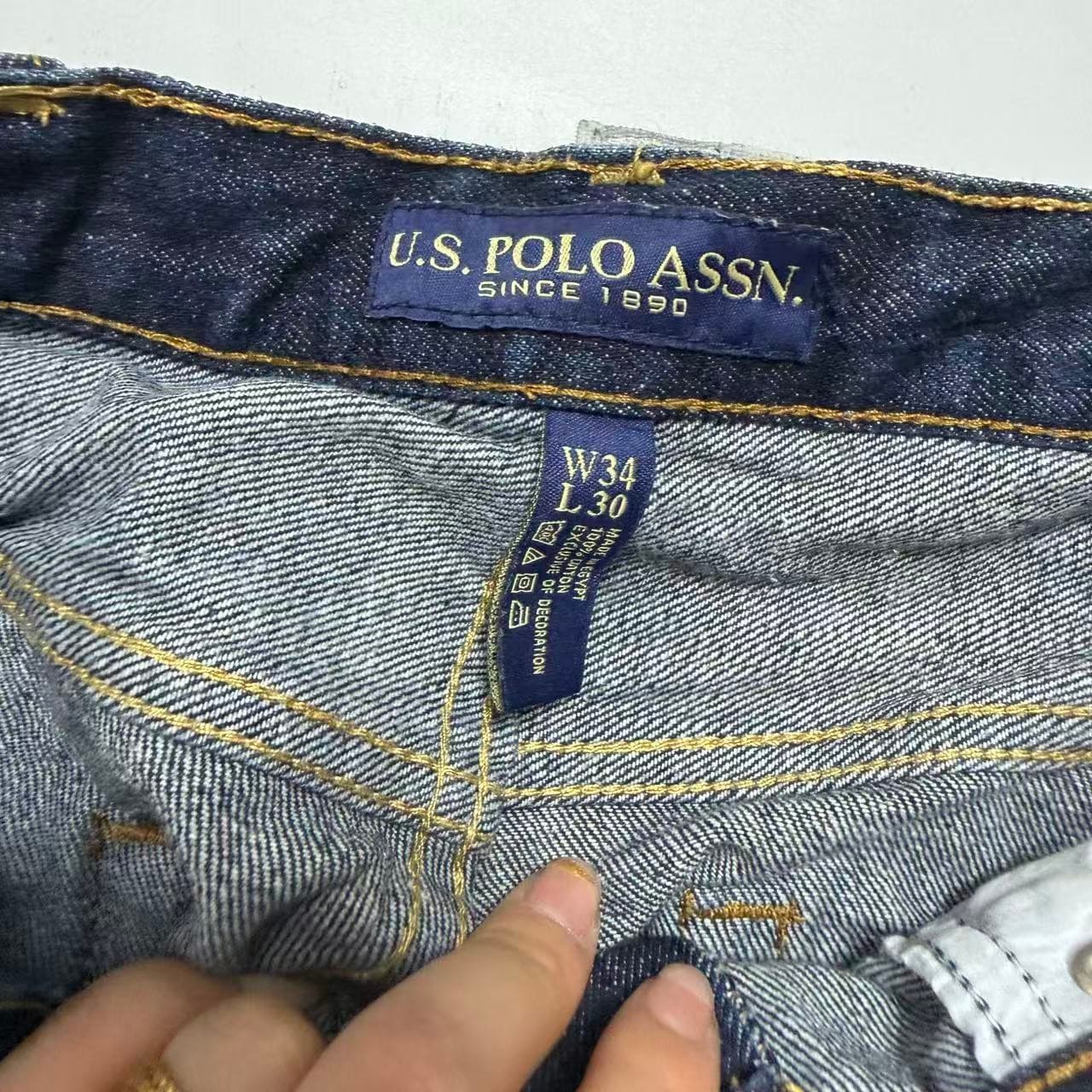 U.S. Polo Assn. Men's Dark Wash Denim Jeans — photo 2 of 10