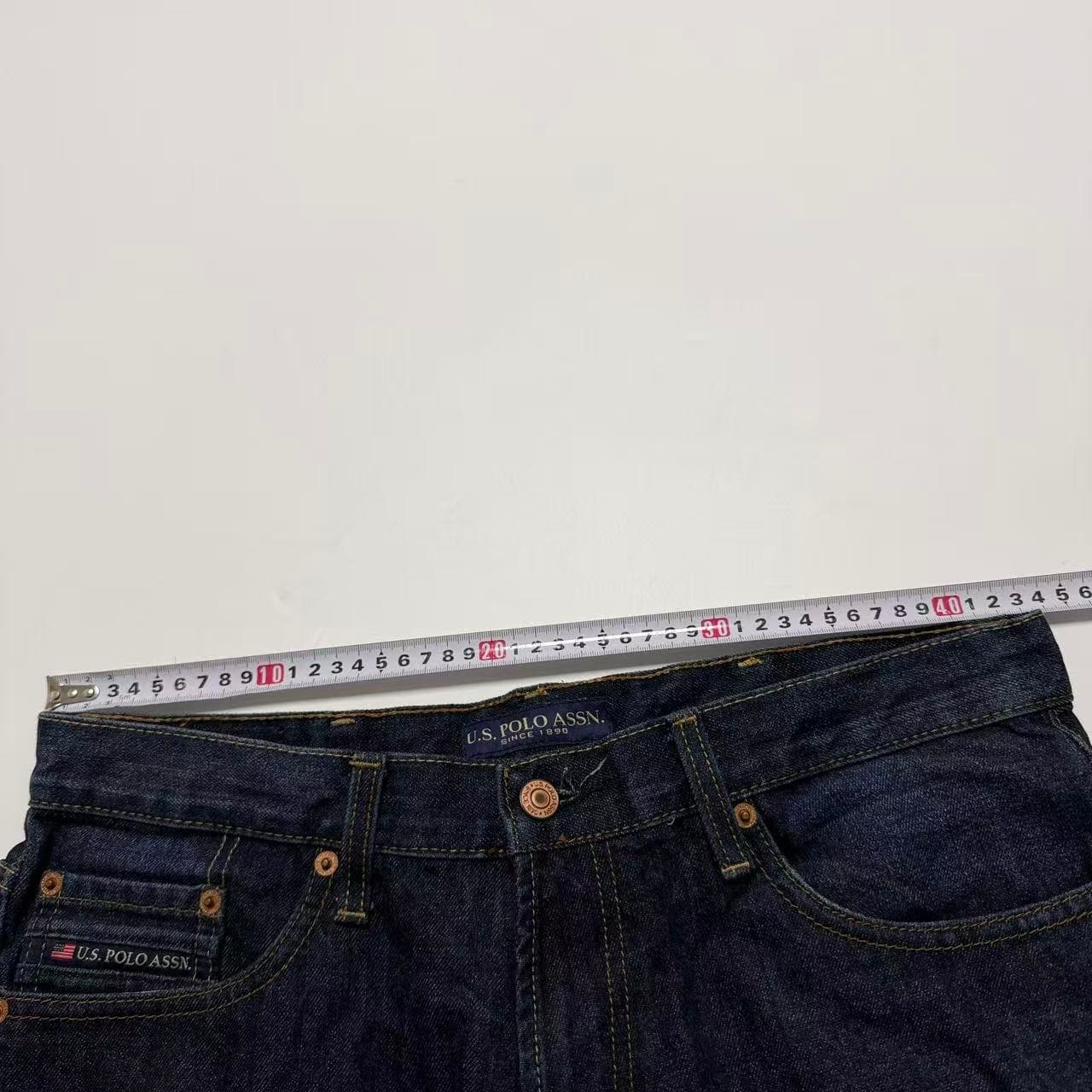 U.S. Polo Assn. Men's Dark Wash Denim Jeans — photo 9 of 10