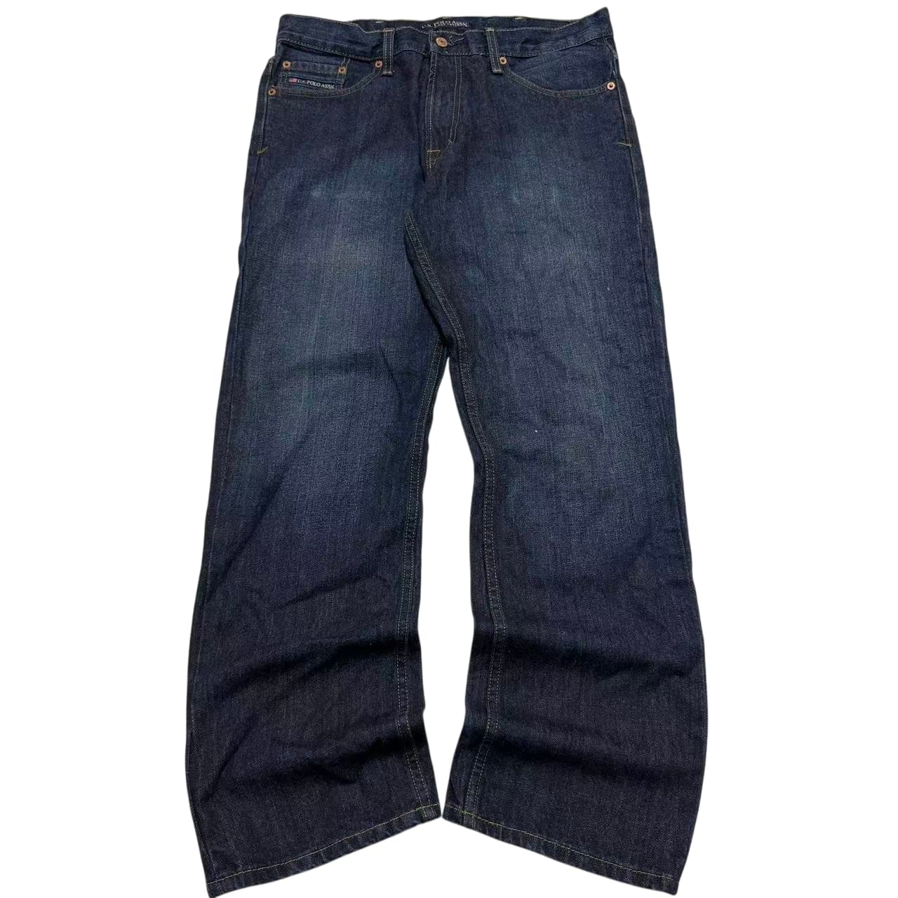U.S. Polo Assn. Men's Dark Wash Denim Jeans — photo 1 of 10
