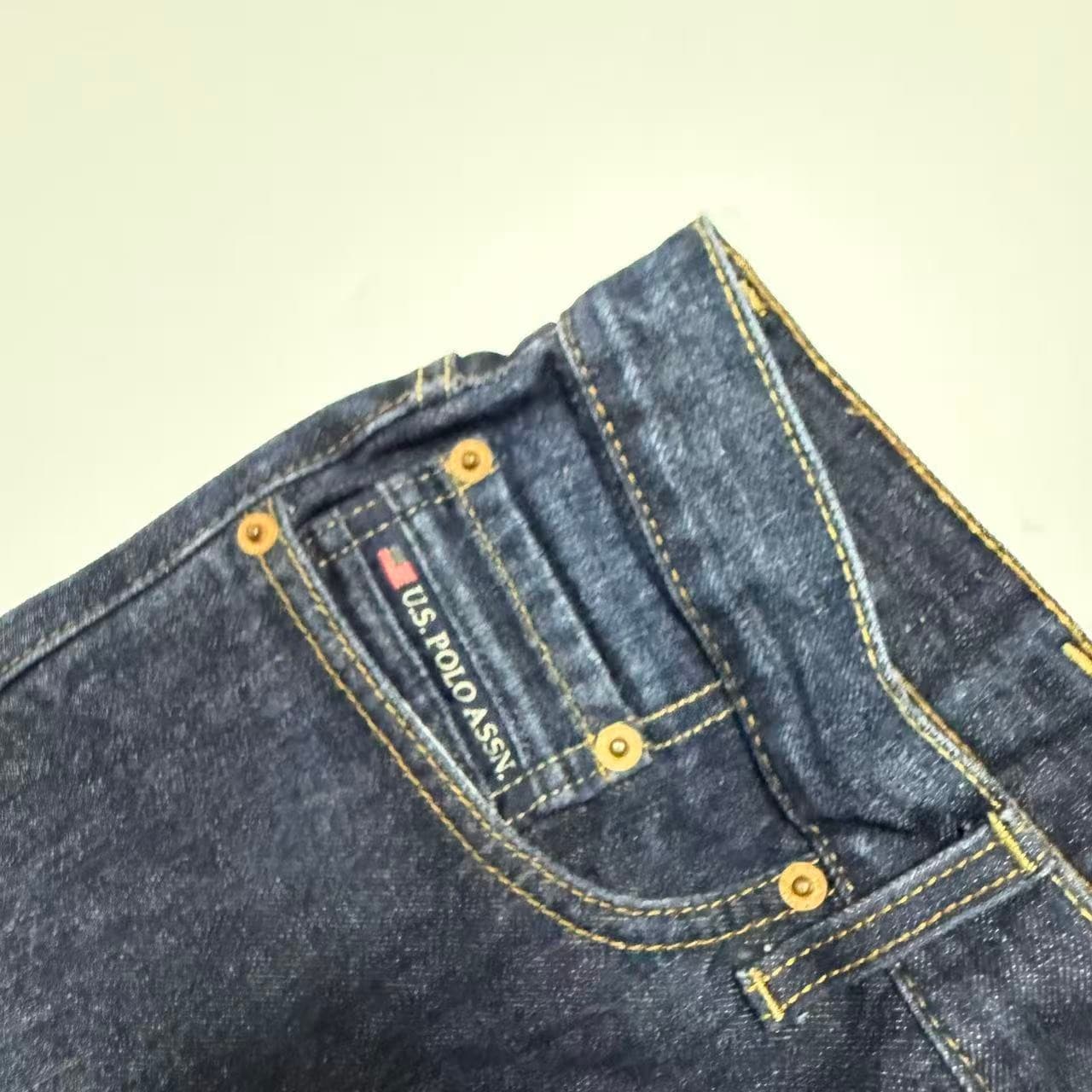 U.S. Polo Assn. Men's Dark Wash Denim Jeans — photo 4 of 10