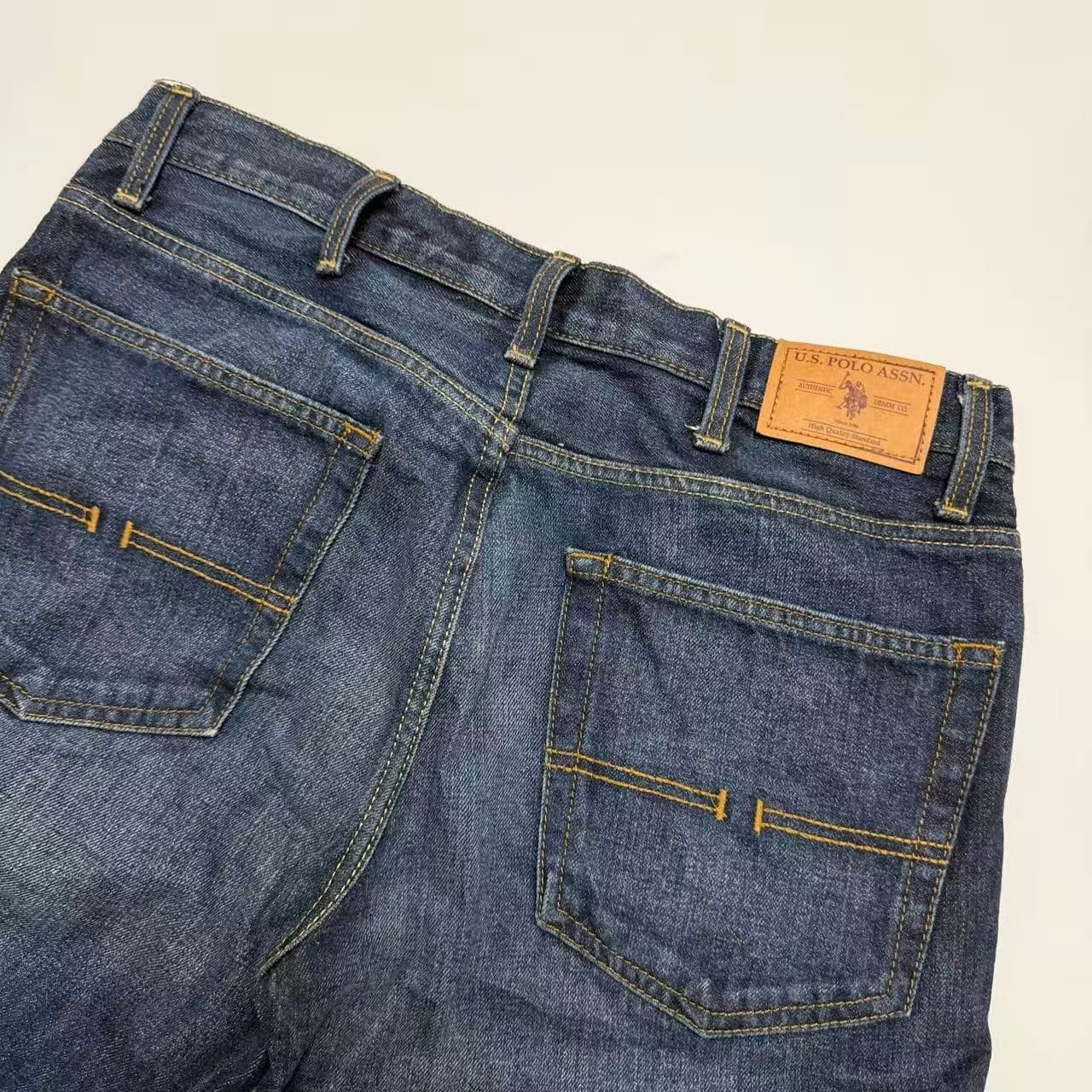 U.S. Polo Assn. Men's Dark Wash Denim Jeans — photo 5 of 10