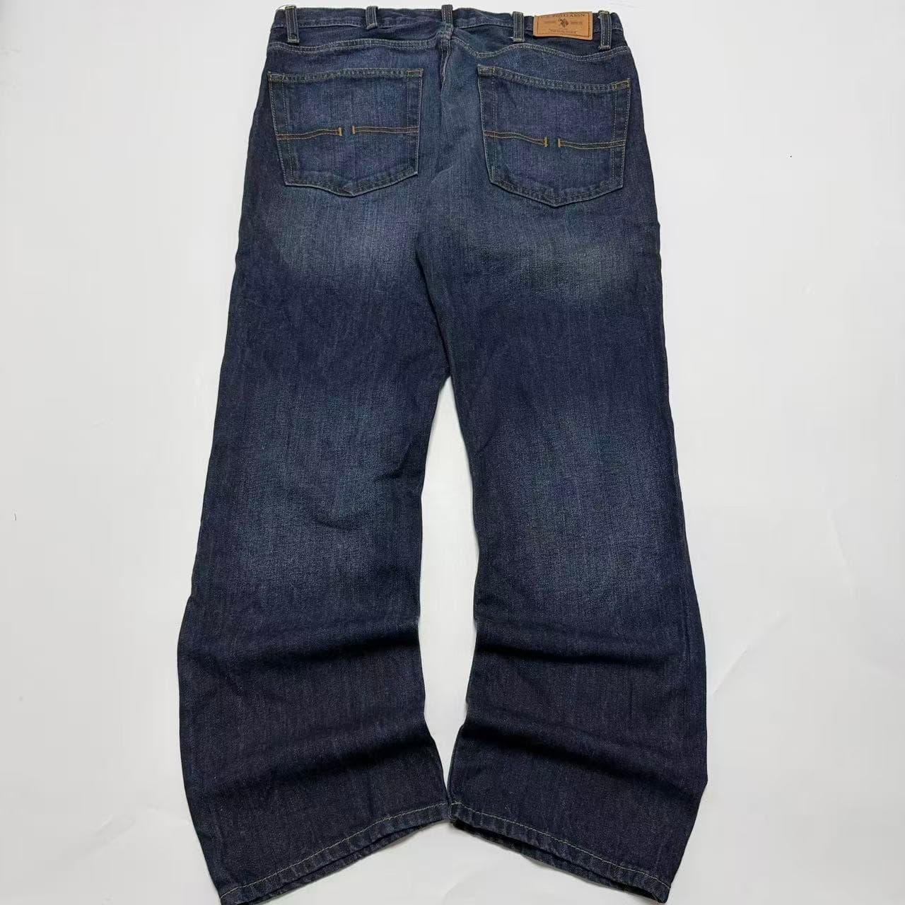 U.S. Polo Assn. Men's Dark Wash Denim Jeans — photo 6 of 10