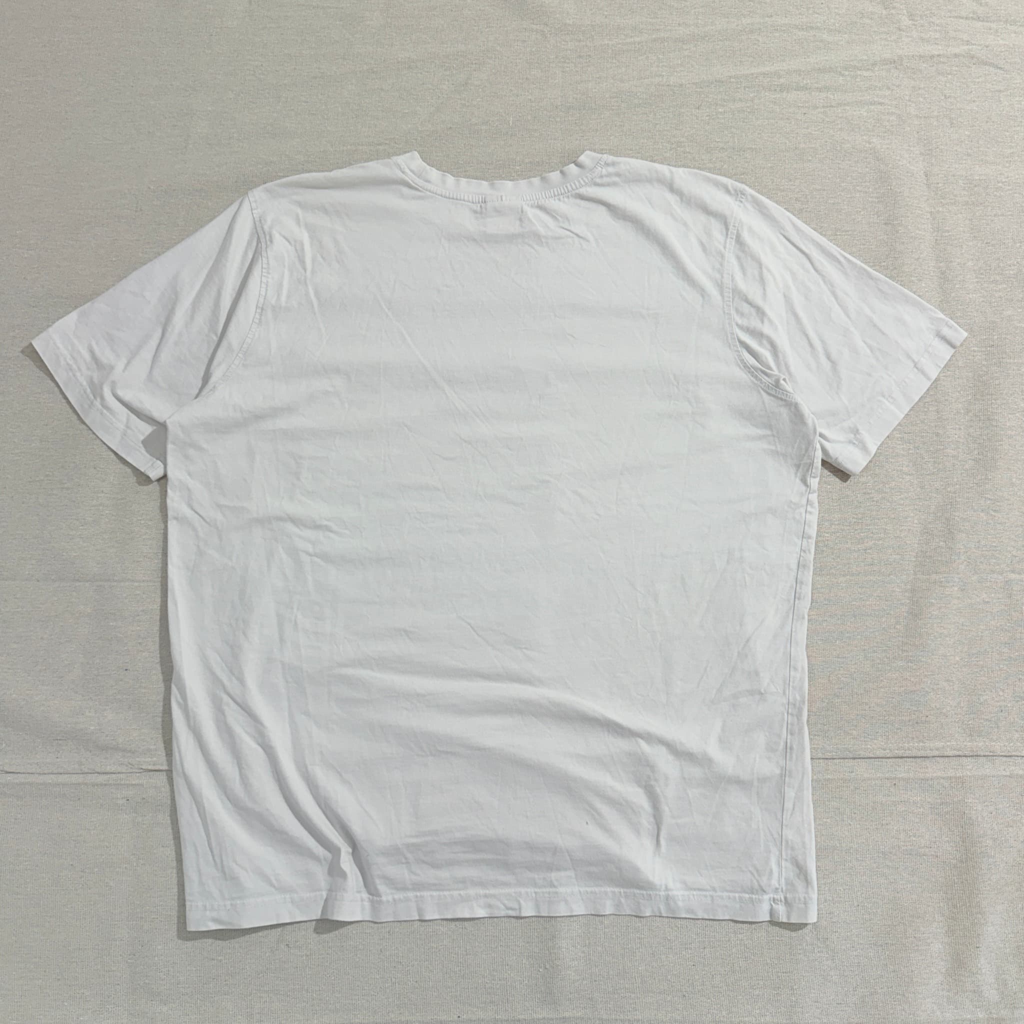 Umbro Classic Logo T-Shirt White Red Graphic Print XXL — photo 6 of 7