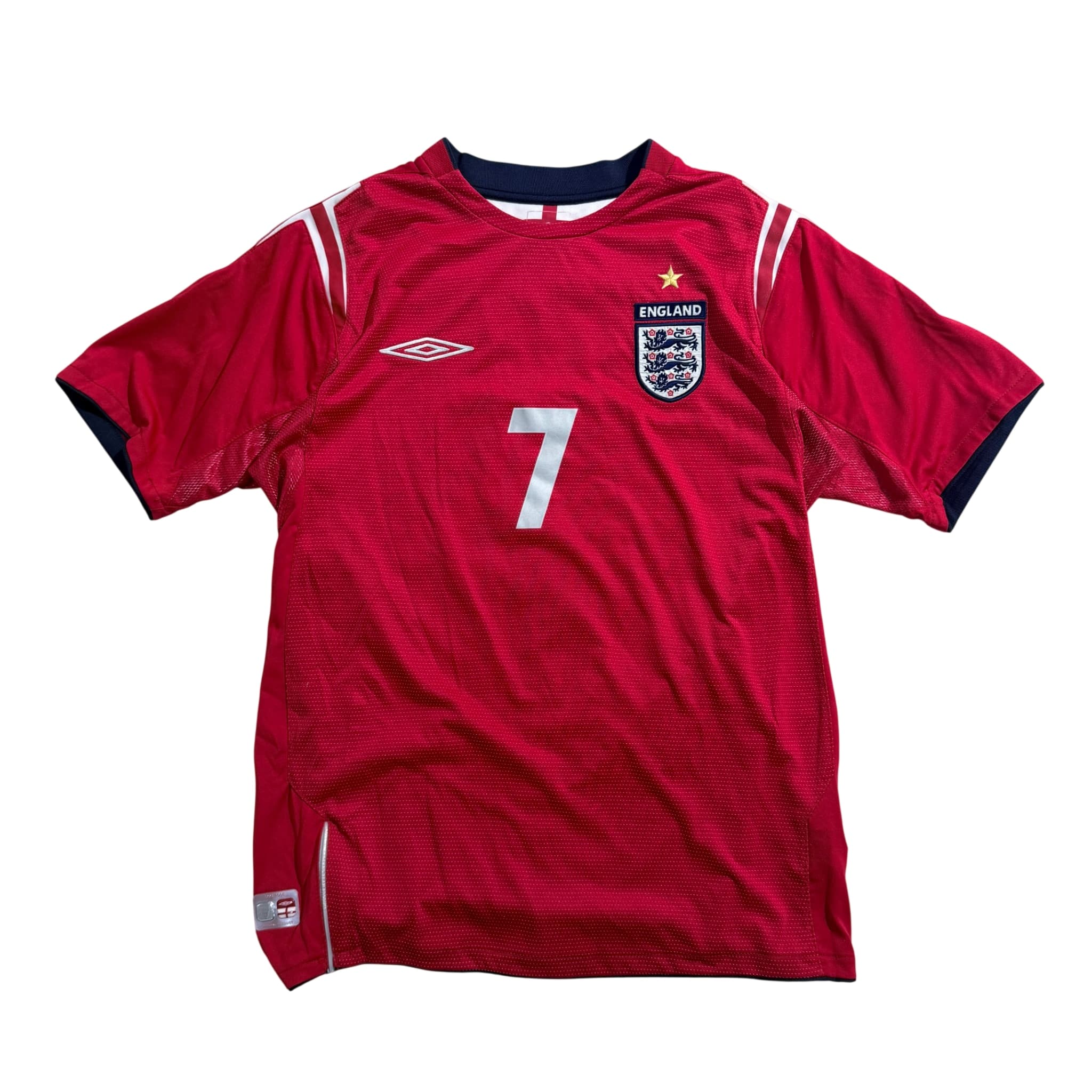 Umbro England 2005-2007 Beckham #7 Away Jersey — photo 1 of 7