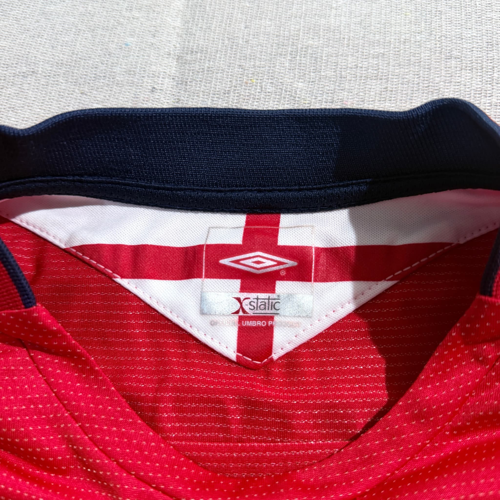Umbro England 2005-2007 Beckham #7 Away Jersey — photo 5 of 7