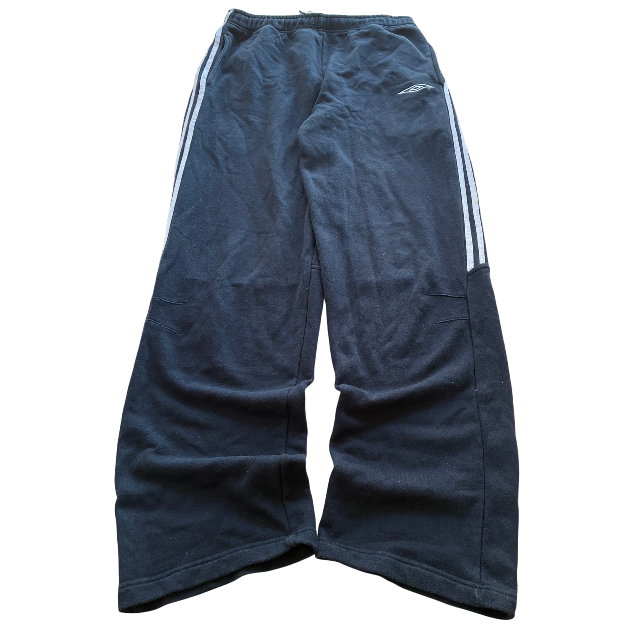 Umbro Vintage Track Pants Black Side Stripe — photo 1 of 11