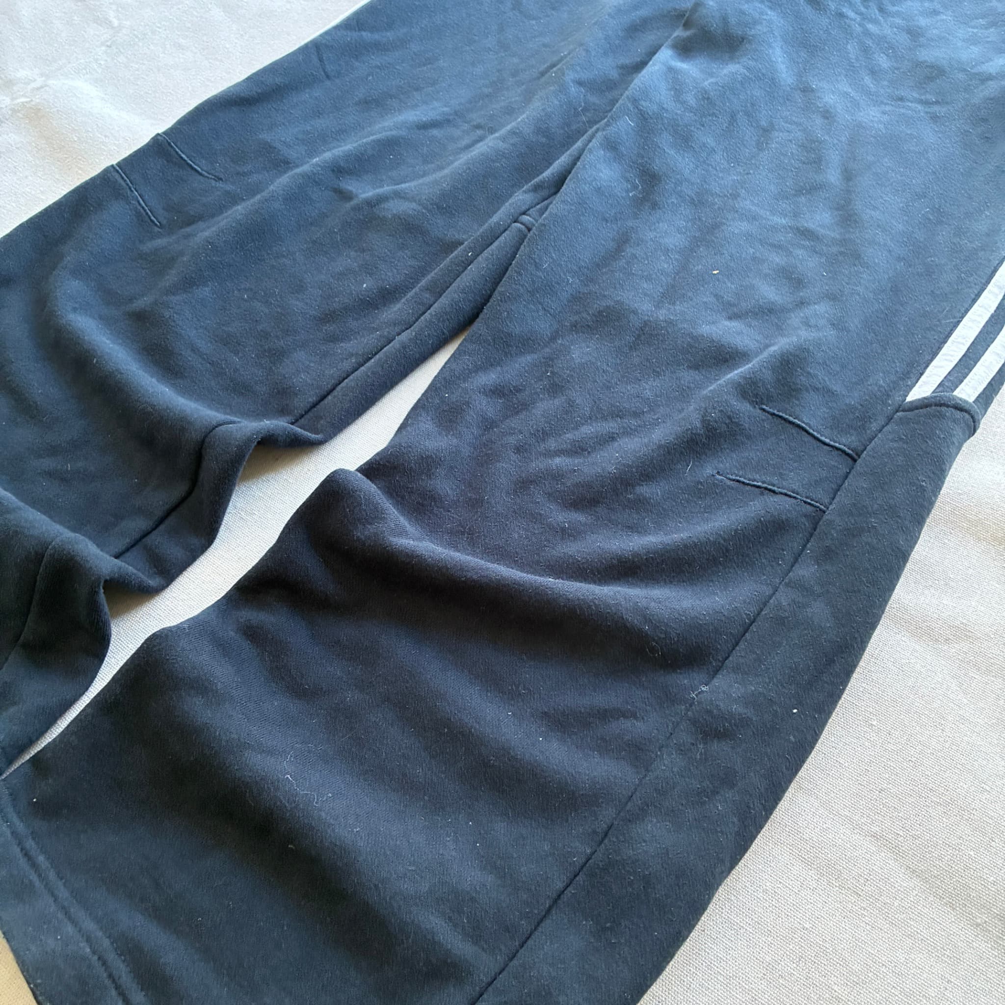 Umbro Vintage Track Pants Black Side Stripe — photo 2 of 11