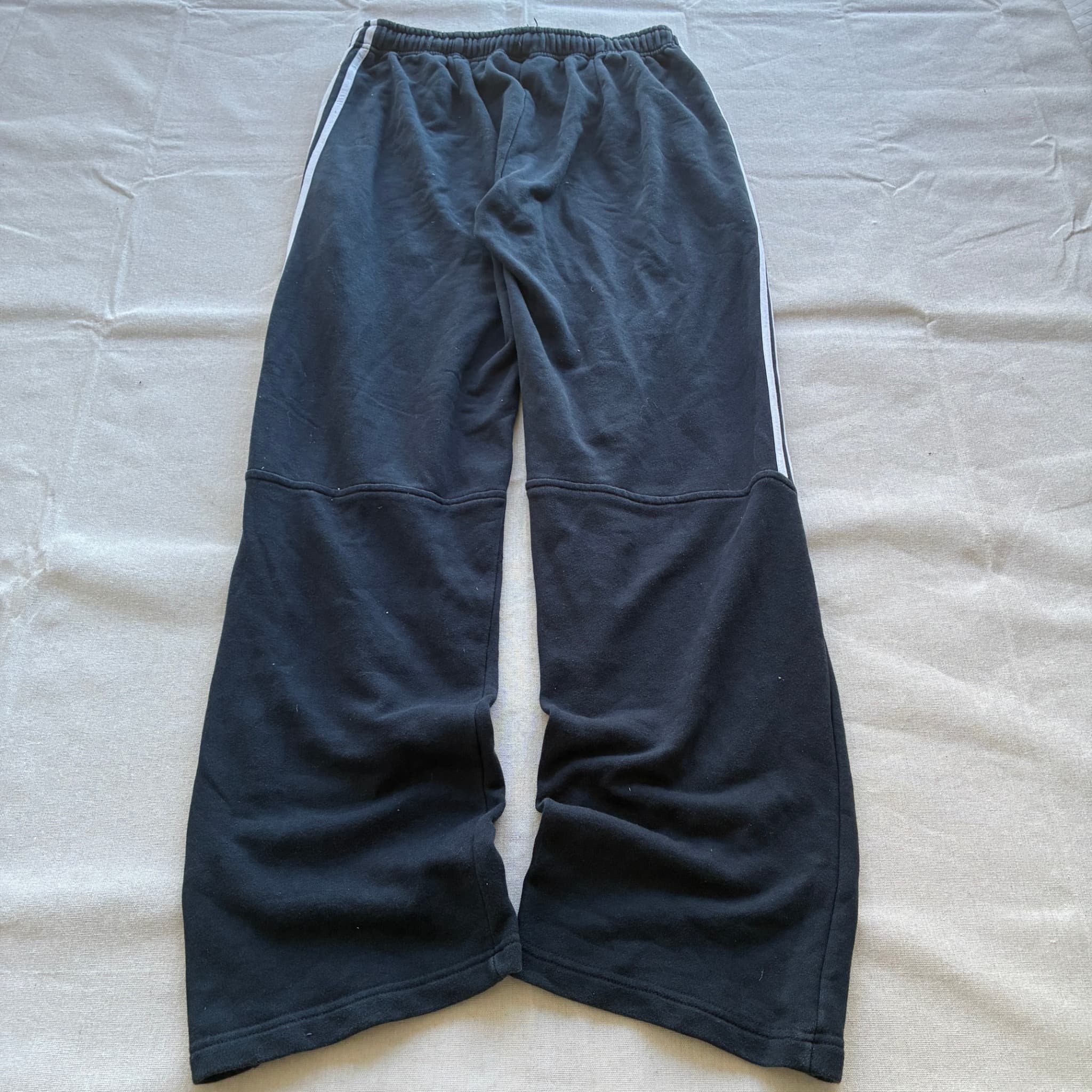 Umbro Vintage Track Pants Black Side Stripe — photo 5 of 11