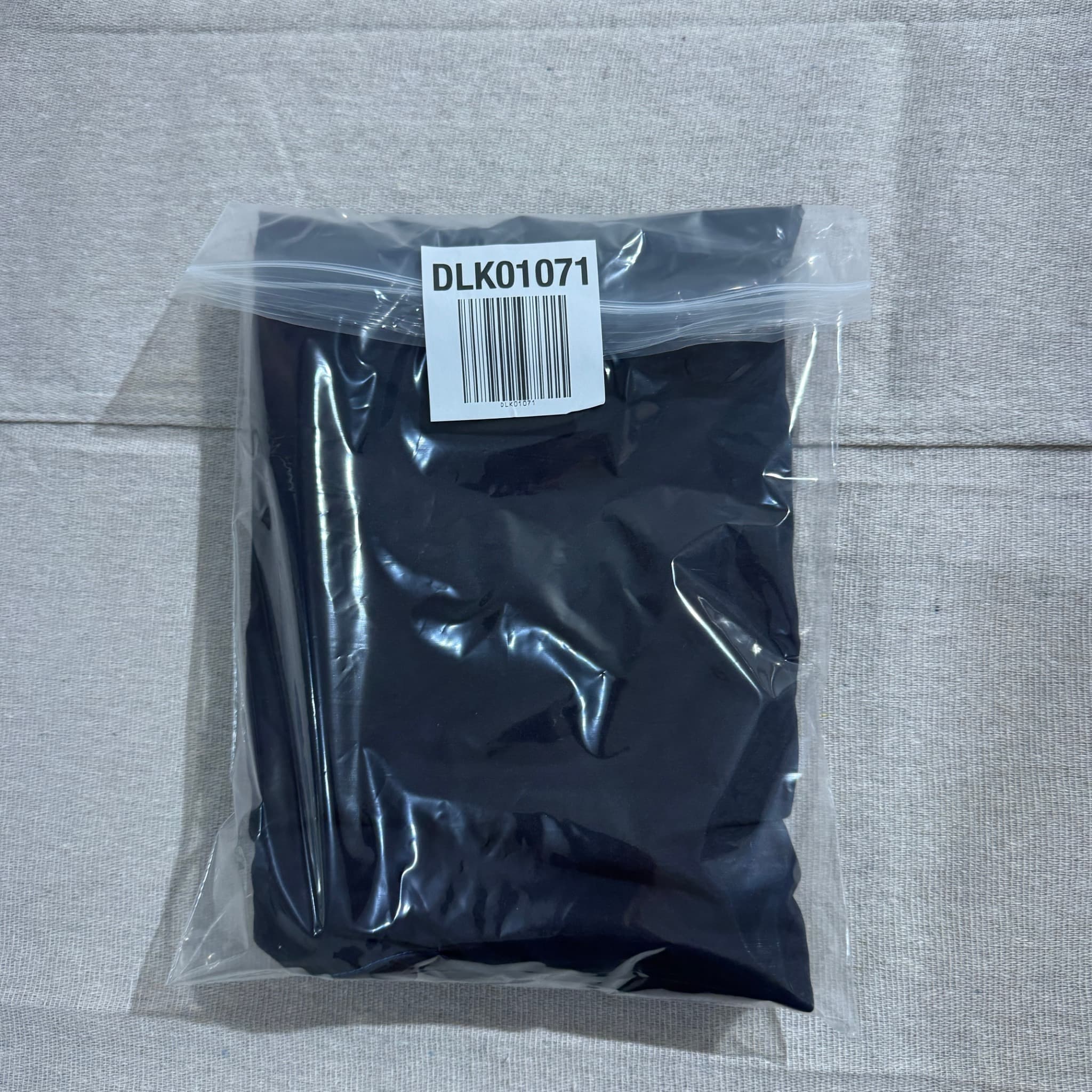 Unbranded Navy Blue Performance Shorts With Blue Piping — photo 6 of 6