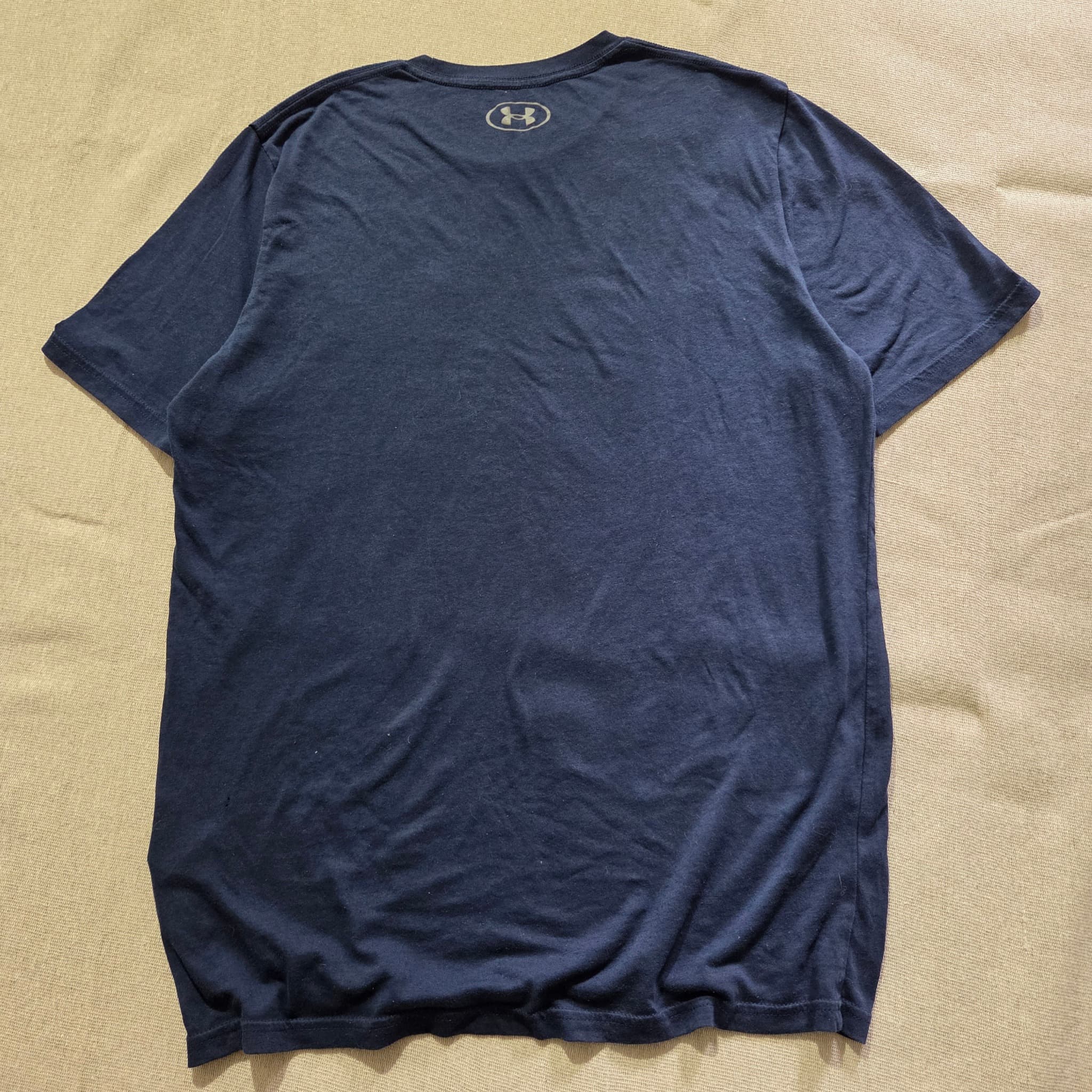 Under Armour Men's Navy Blue Logo Graphic T-Shirt — photo 5 of 9