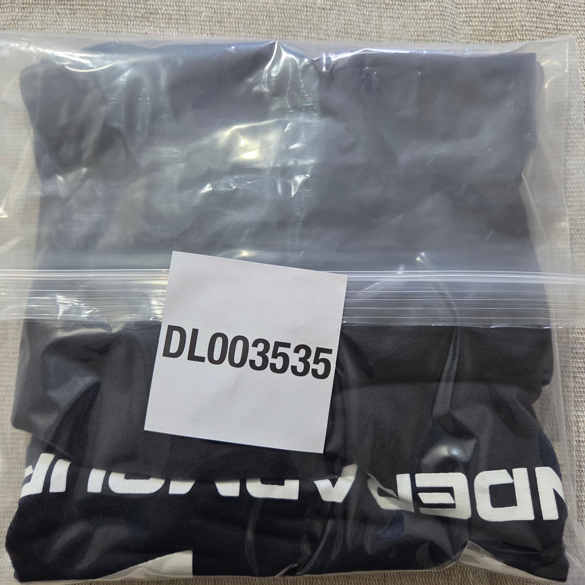 Under Armour Sportstyle Logo T-Shirt Dark Grey M — photo 8 of 8