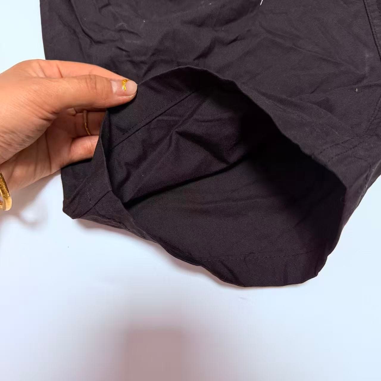 Uniqlo :C Collection Black Wide Leg Trousers — photo 4 of 6