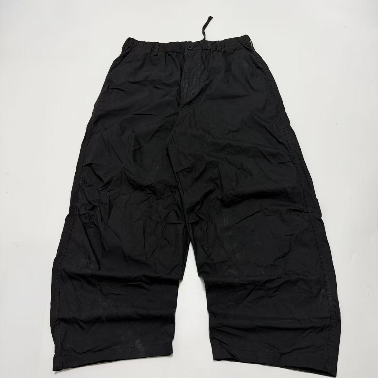 Uniqlo :C Collection Black Wide Leg Trousers — photo 1 of 6