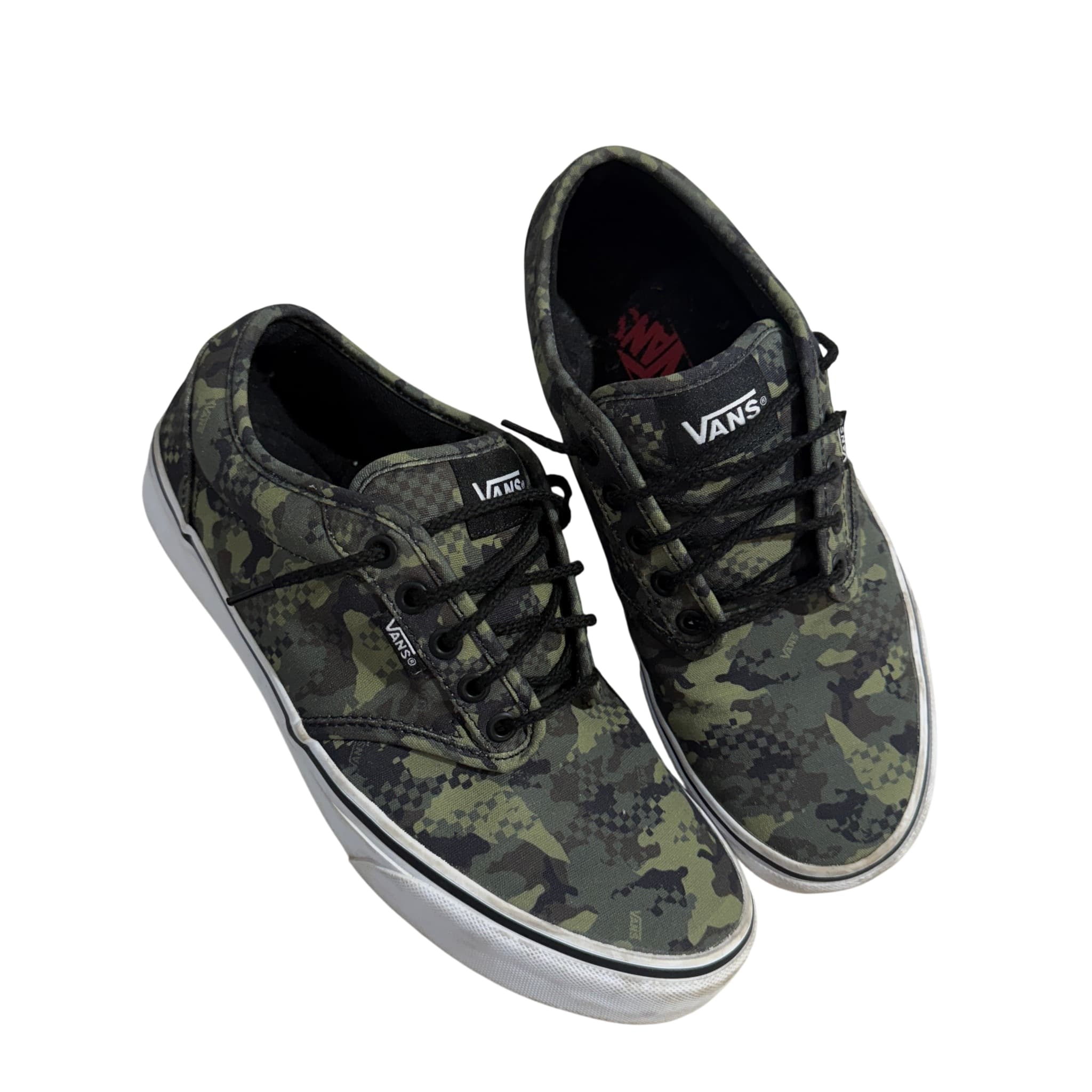 Vans Atwood Low Digital Camo Sneakers Men's Size 9 US — photo 1 of 8