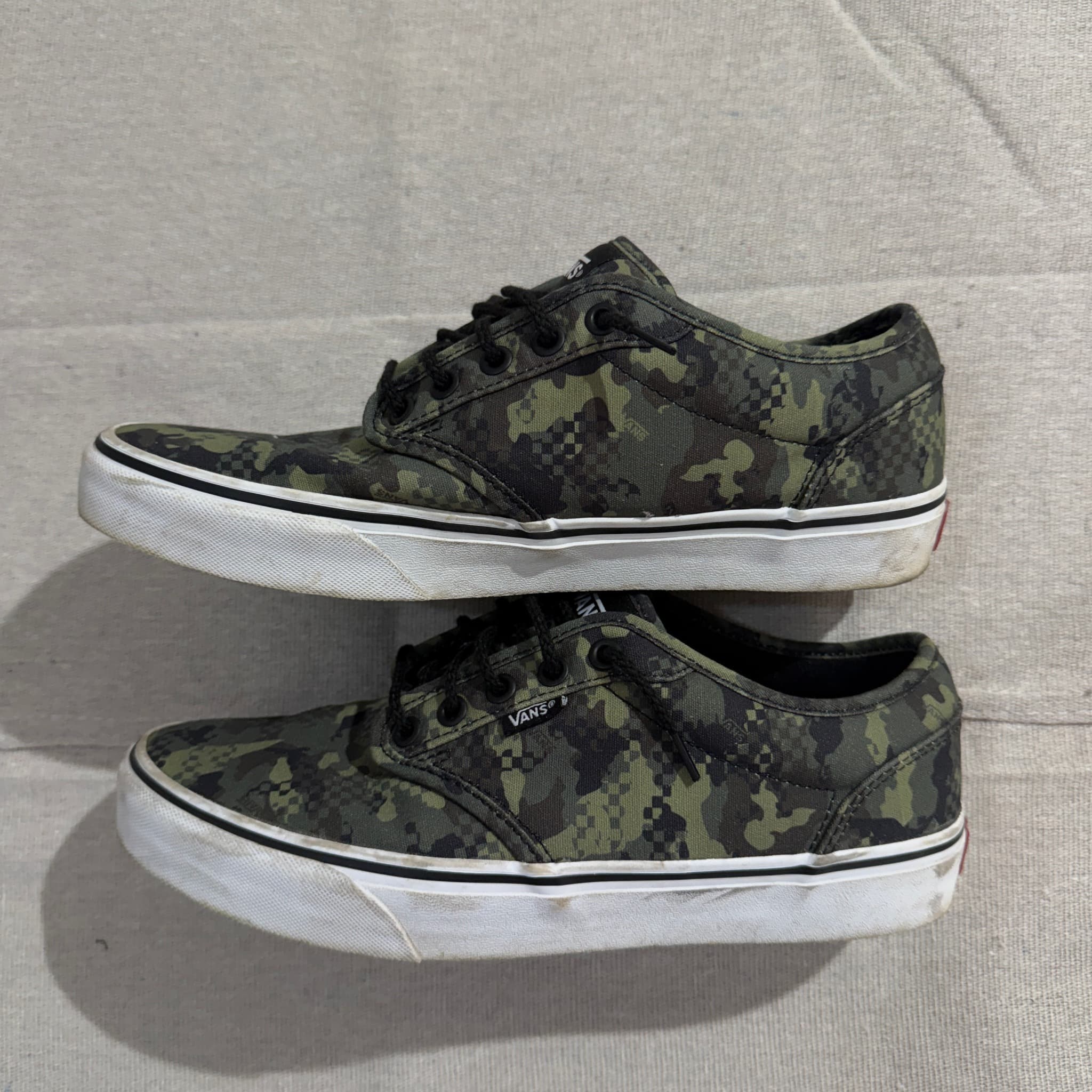 Vans Atwood Low Digital Camo Sneakers Men's Size 9 US — photo 5 of 8