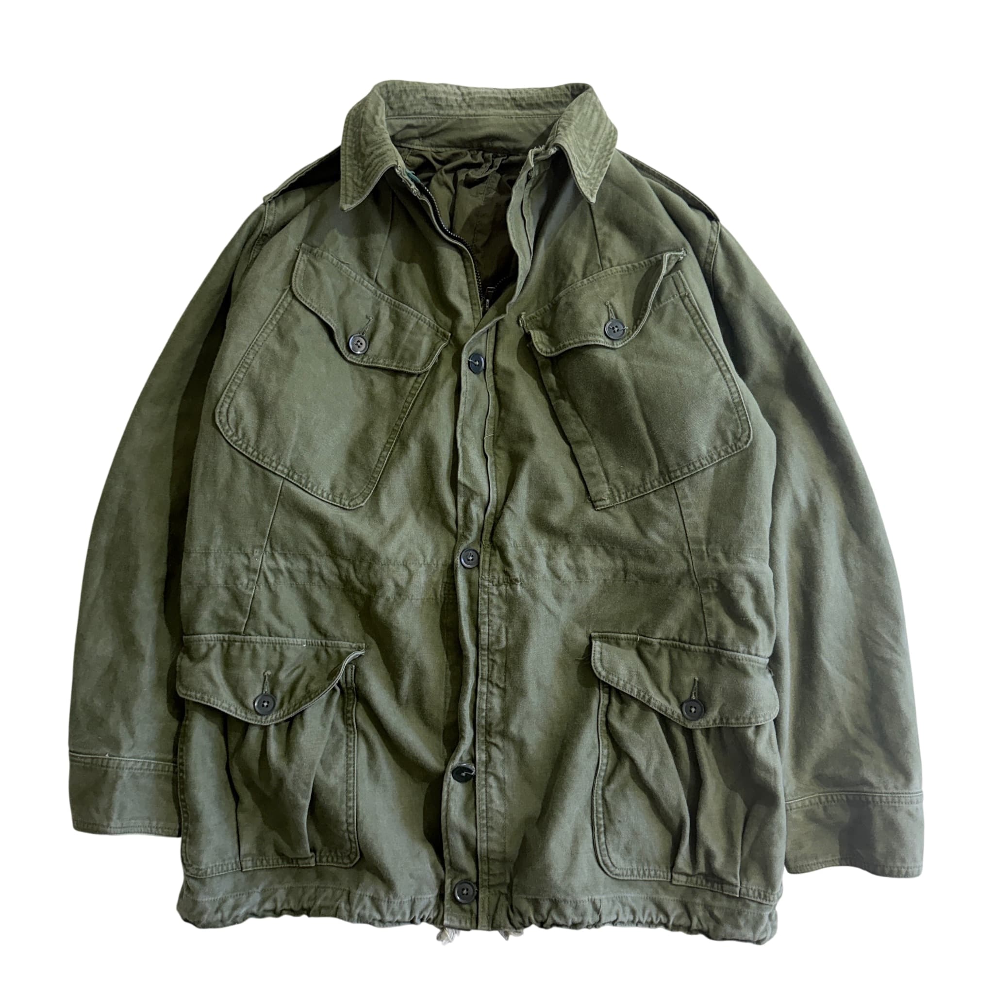 Vintage 1960 Pattern Australian Military Smock Combat Jacket — photo 1 of 12