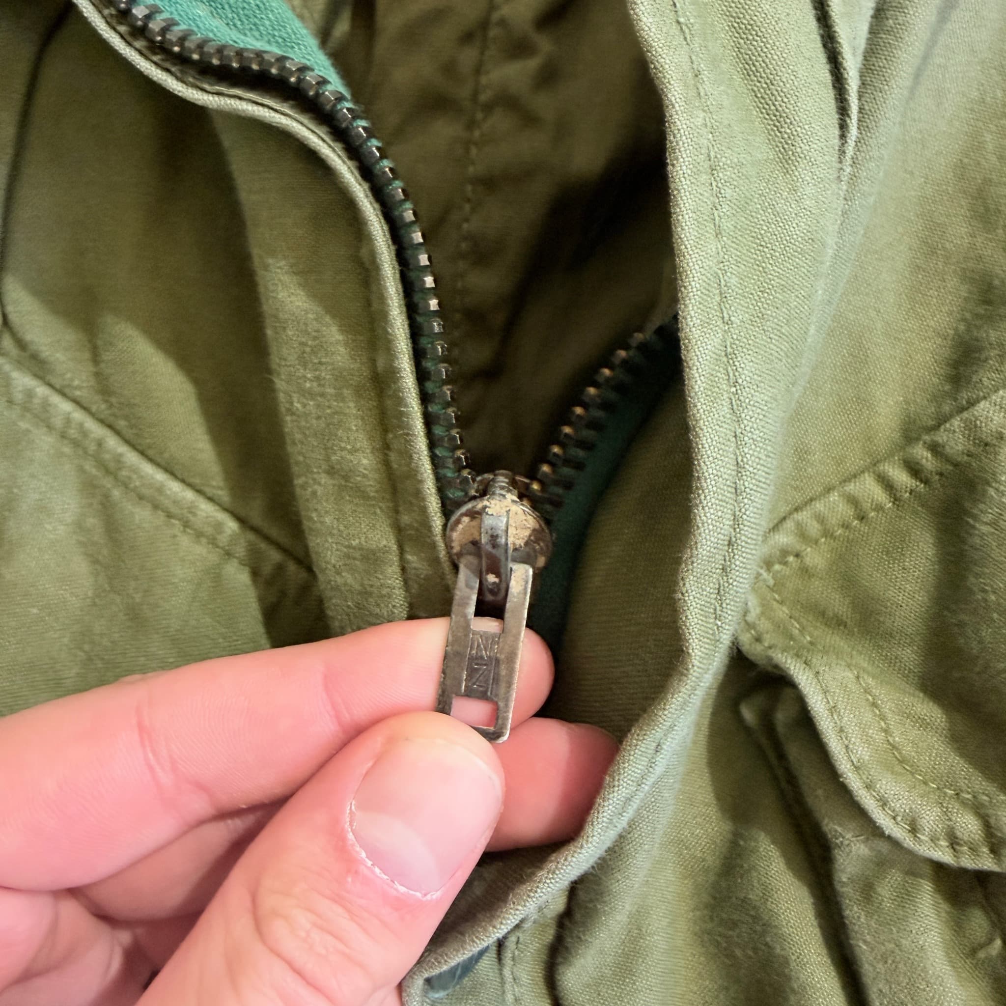 Vintage 1960 Pattern Australian Military Smock Combat Jacket — photo 7 of 12
