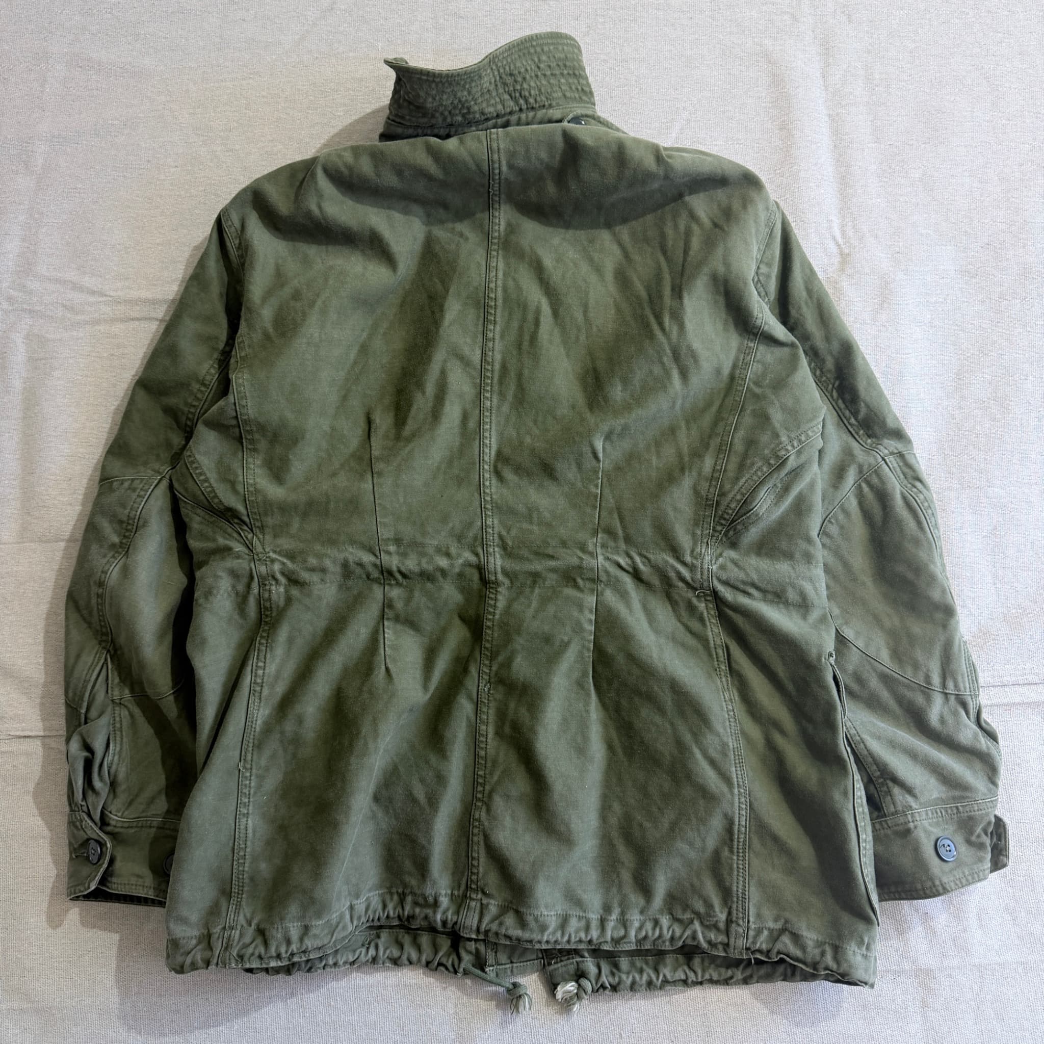 Vintage 1960 Pattern Australian Military Smock Combat Jacket — photo 9 of 12