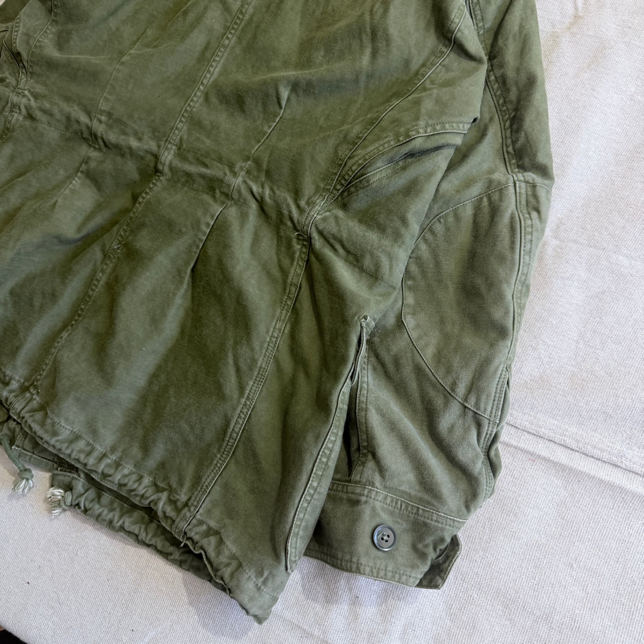 Vintage 1960 Pattern Australian Military Smock Combat Jacket — photo 10 of 12