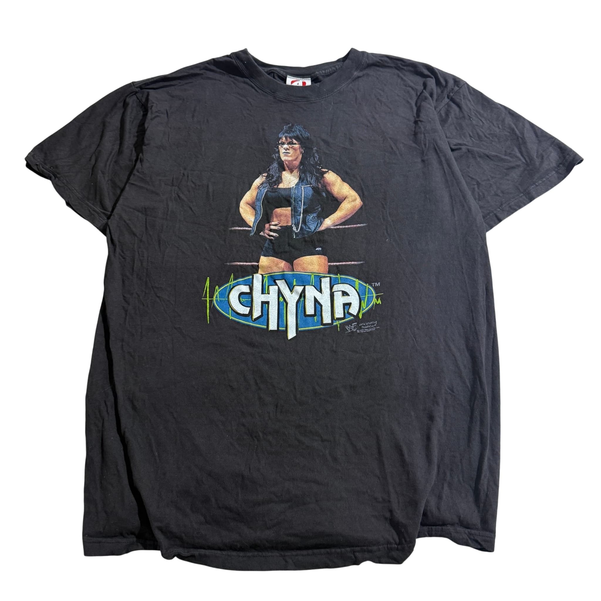 Vintage 1999 WWF Chyna Graphic T-Shirt XXL