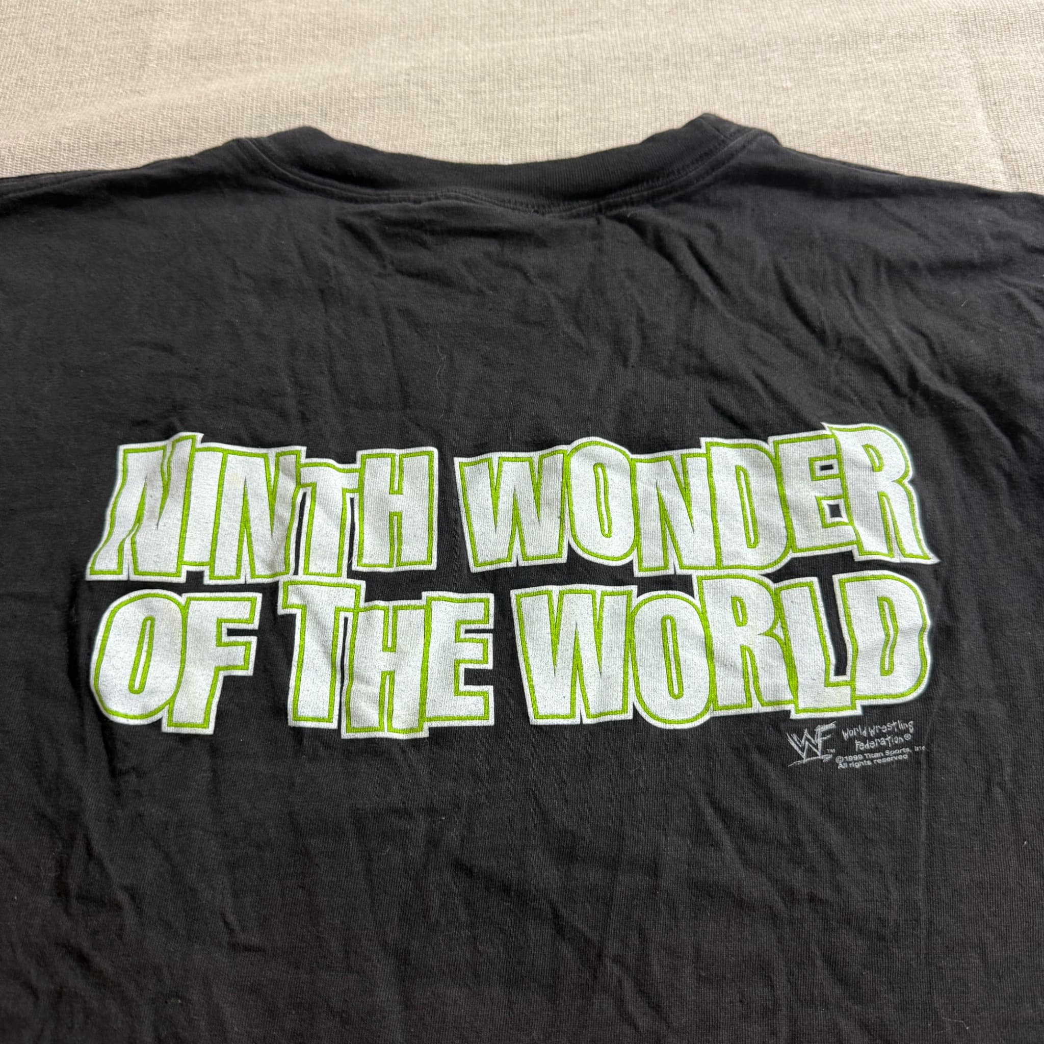 Vintage 1999 WWF Chyna Graphic T-Shirt XXL — photo 4 of 6