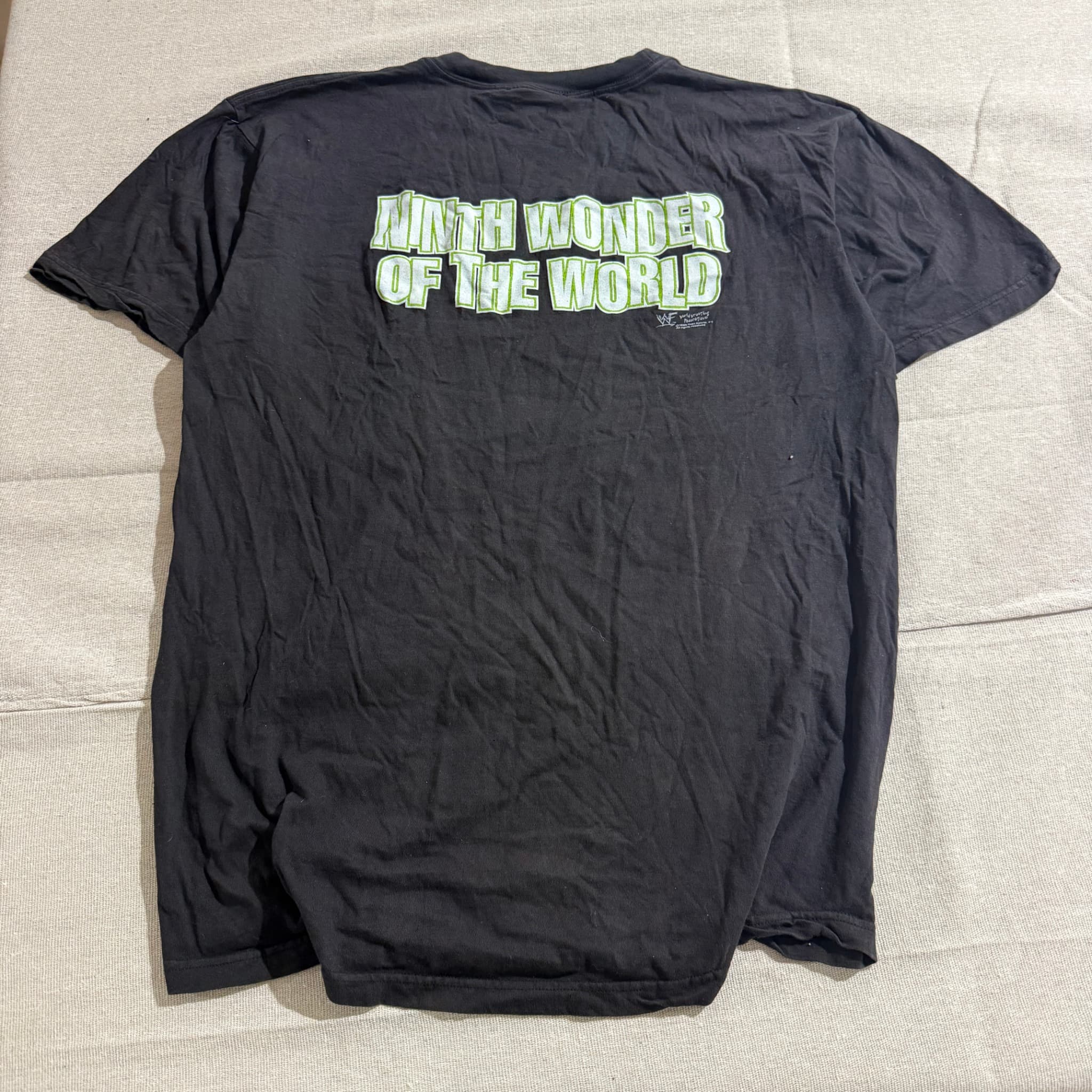 Vintage 1999 WWF Chyna Graphic T-Shirt XXL — photo 5 of 6