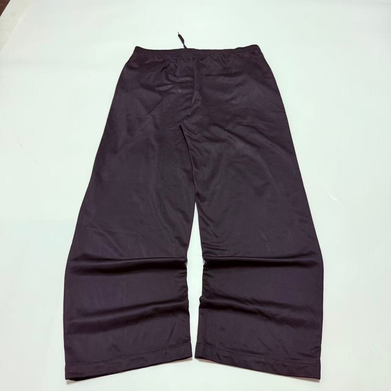 Vintage 2000s Adidas Black & Gold Track Pants — photo 2 of 8
