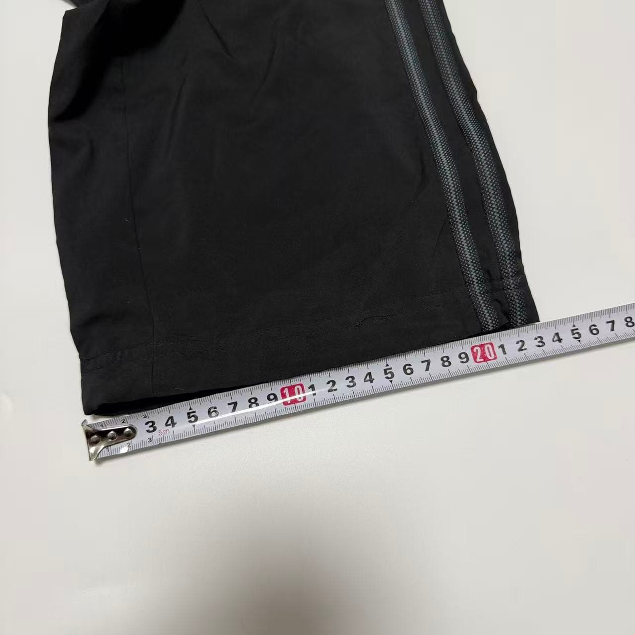 Vintage 2000s Adidas Black Track Pants — photo 7 of 10
