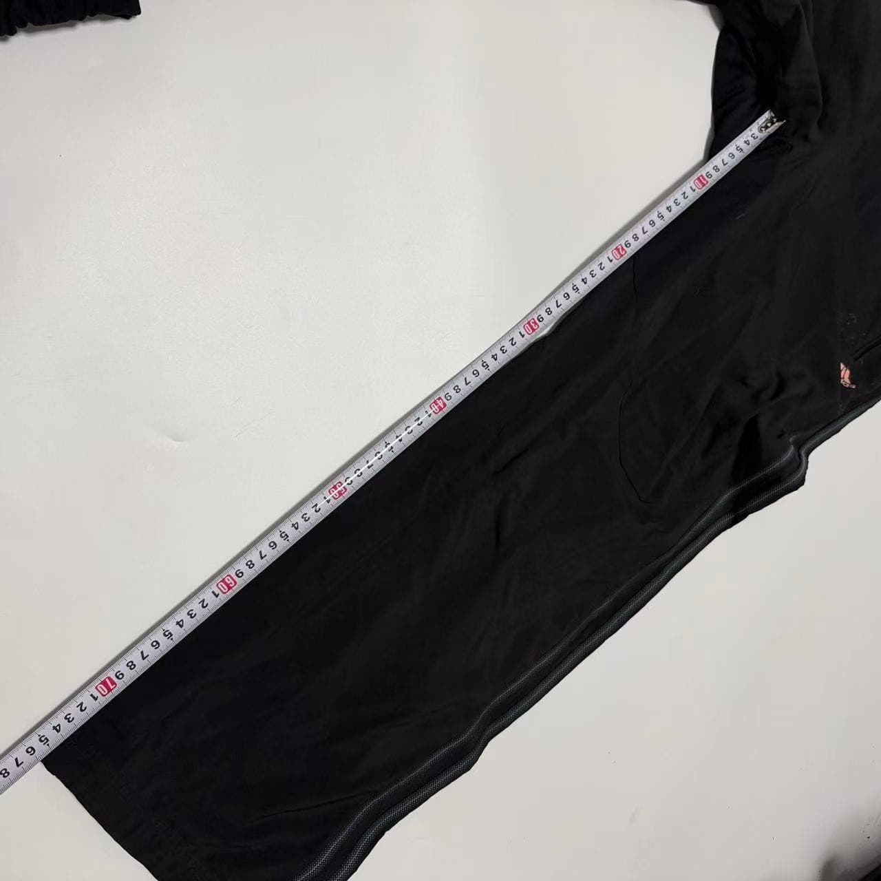Vintage 2000s Adidas Black Track Pants — photo 8 of 10