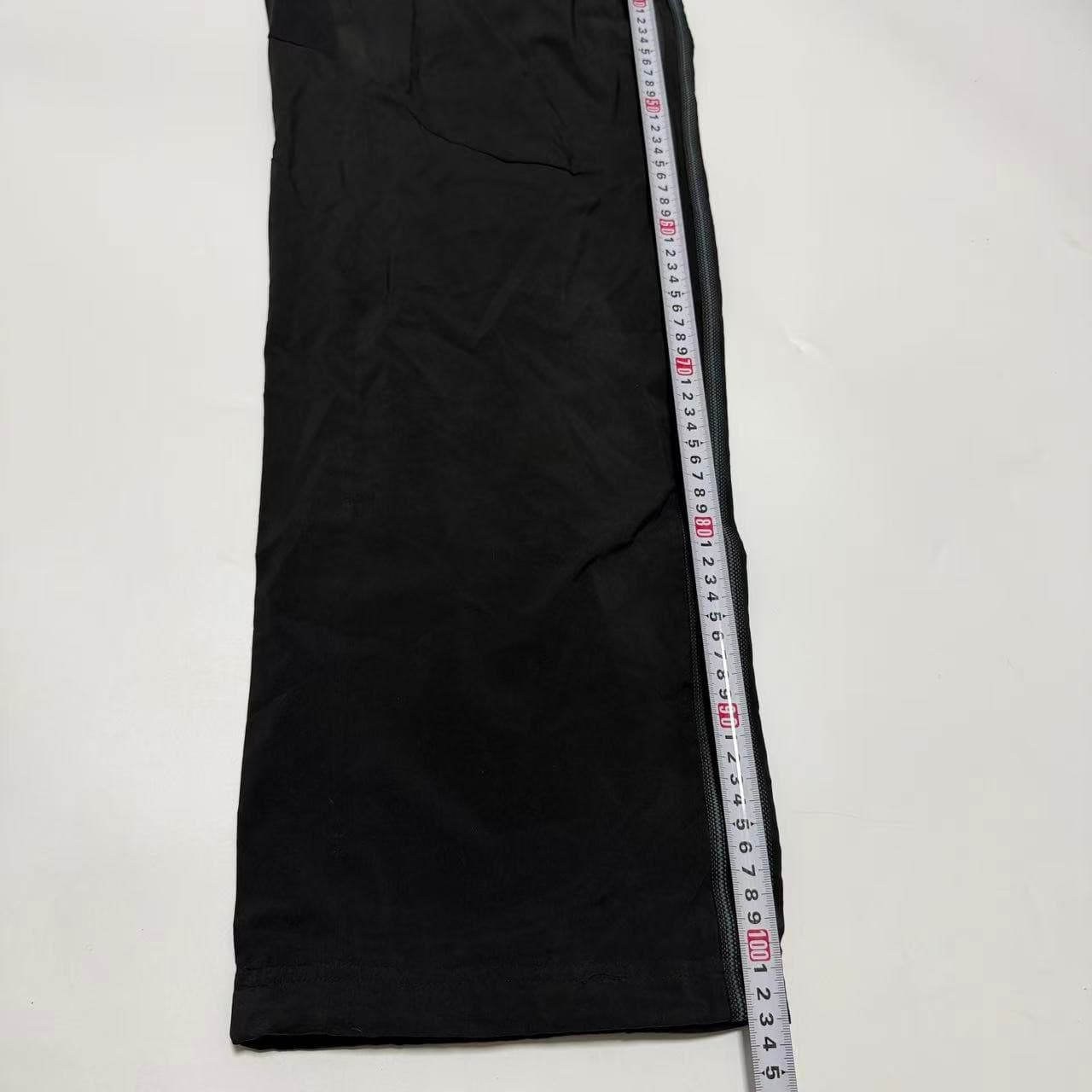 Vintage 2000s Adidas Black Track Pants — photo 9 of 10
