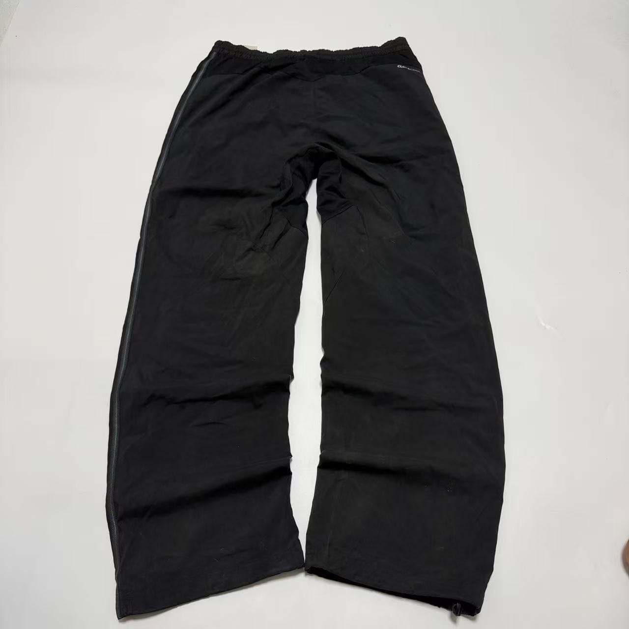 Vintage 2000s Adidas Black Track Pants — photo 2 of 10