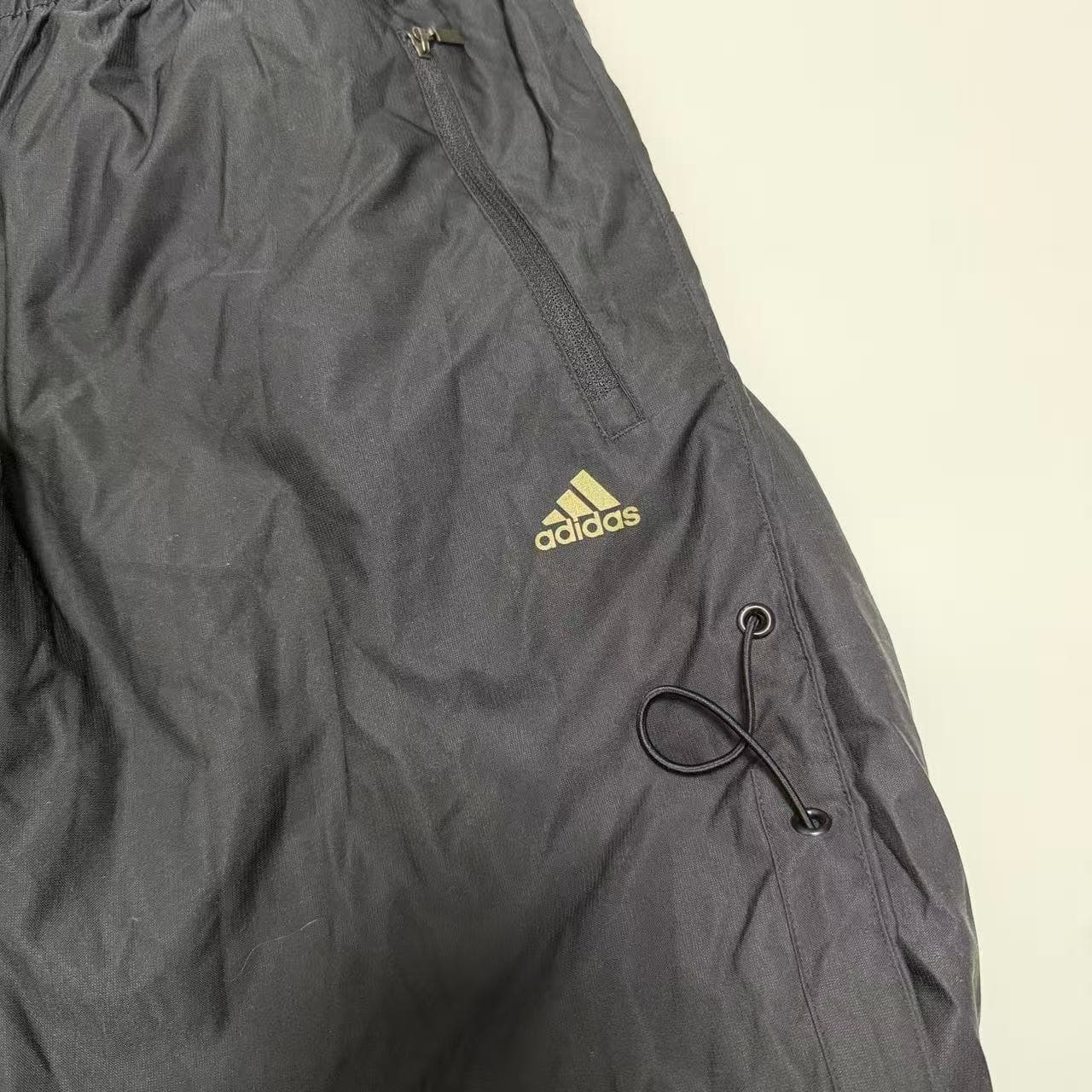 Vintage 2000s Adidas Black Track Pants Women's L — photo 4 of 10